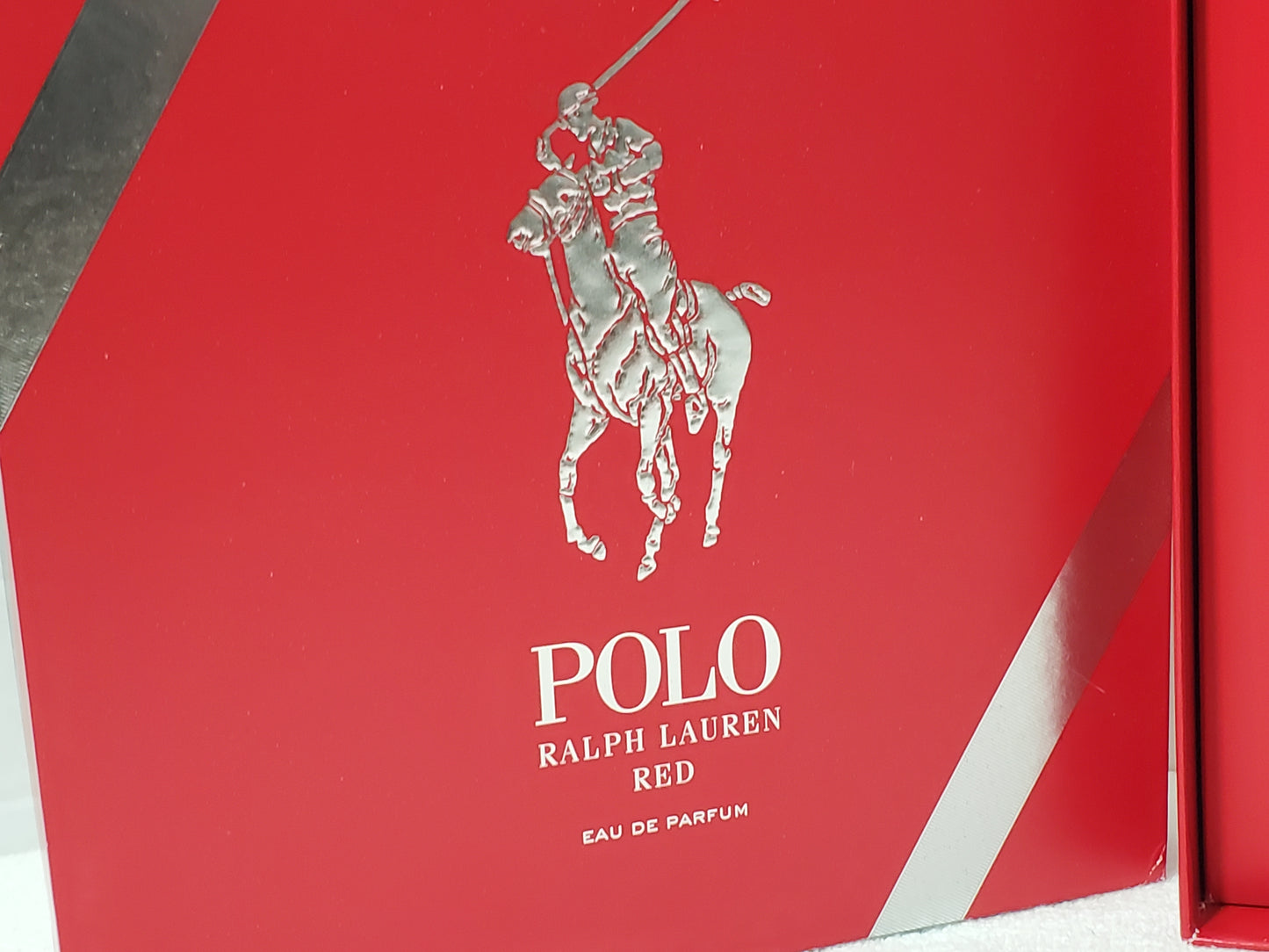 Ralph Lauren Polo Red Eau de Parfum 2-Pc Gift Set - 4.2 oz & 1.36 oz EDP Sprays
