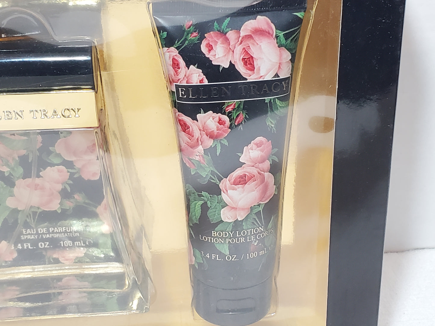 Ellen Tracy Courageous 2-Piece Gift Set 3.4 oz EDP Spray & 3.4 oz Body Lotion