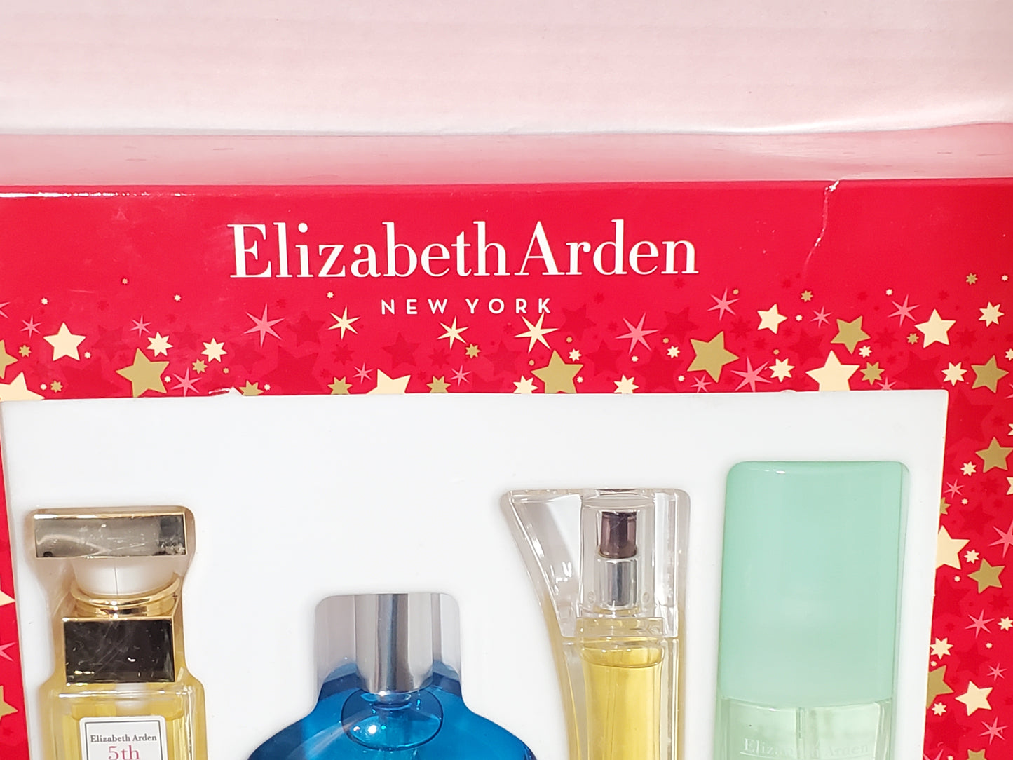 Elizabeth Arden 4 Piece Fragrance Mini Variety Gift Set New Original Box Women's
