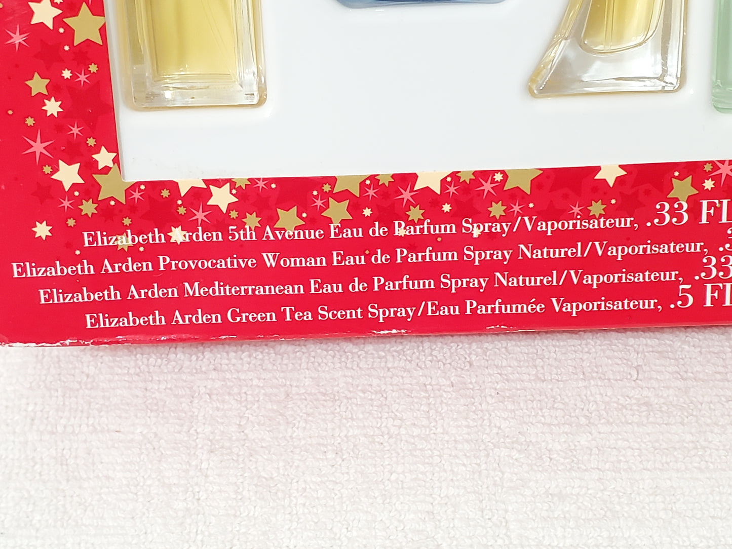Elizabeth Arden 4 Piece Fragrance Mini Variety Gift Set New Original Box Women's