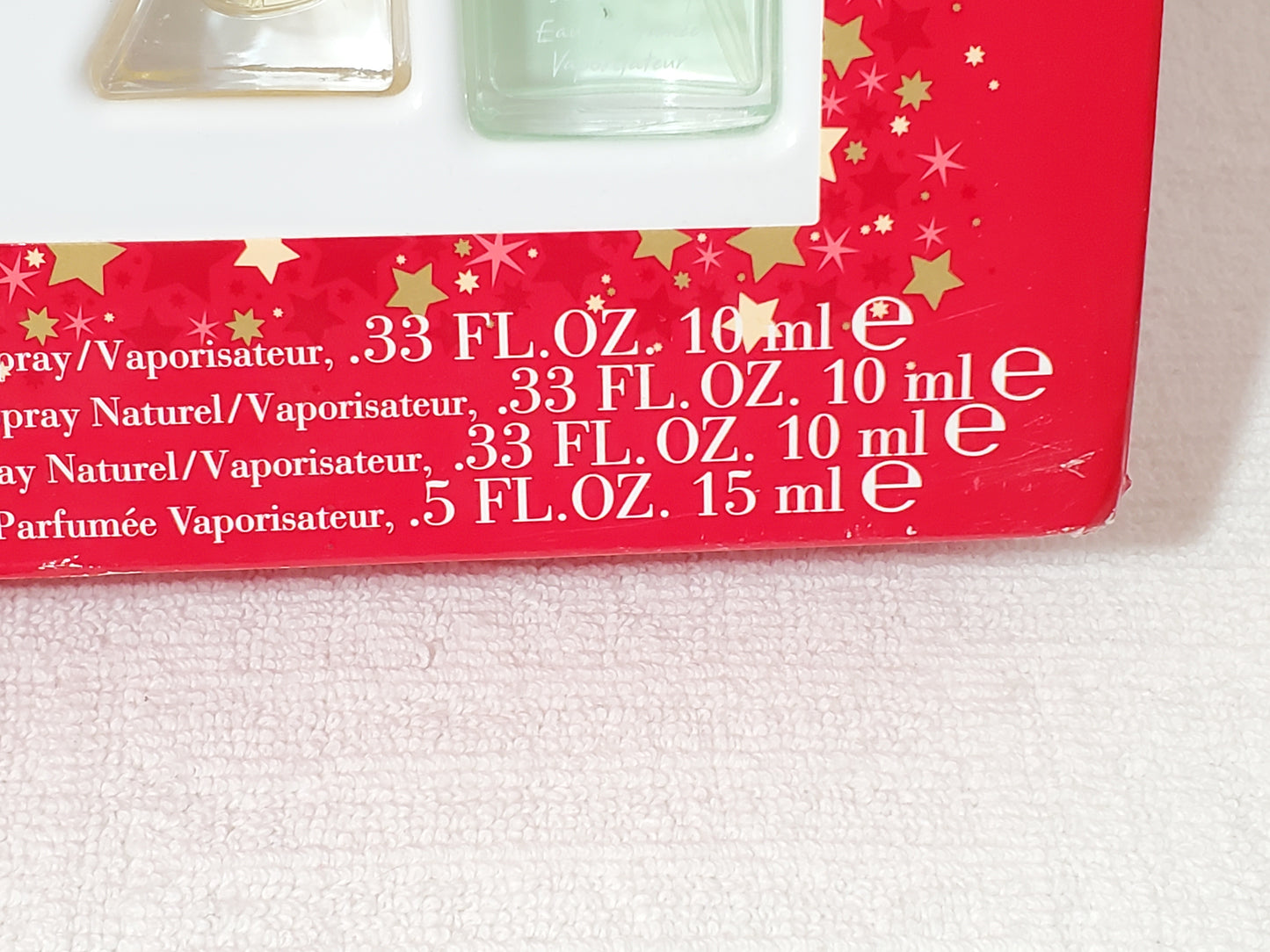 Elizabeth Arden 4 Piece Fragrance Mini Variety Gift Set New Original Box Women's