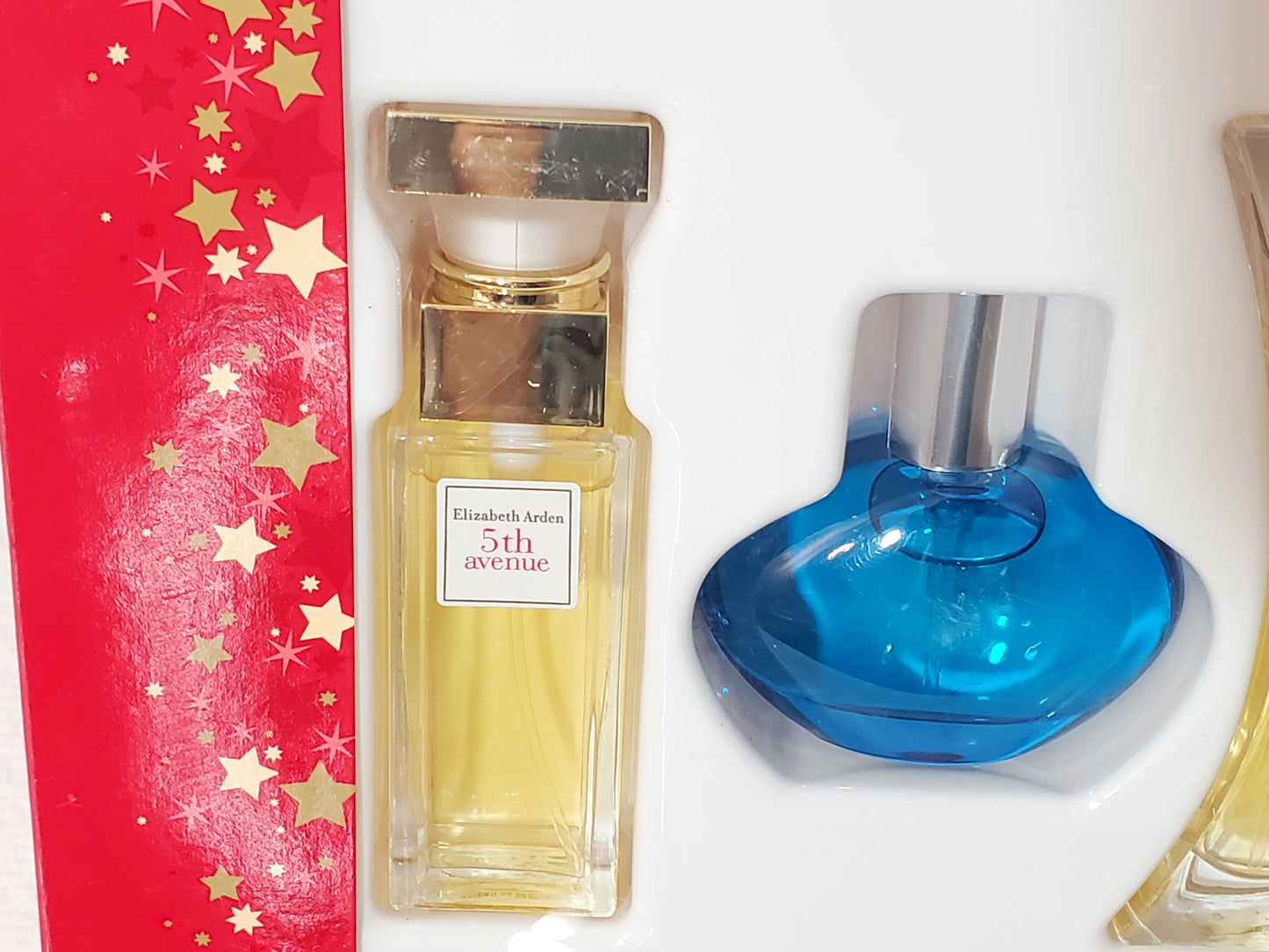 Elizabeth Arden 4 Piece Fragrance Mini Variety Gift Set New Original Box Women's