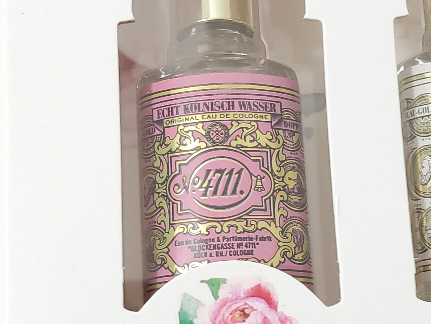 4711 Floral Collection Miniature Eau de Cologne Gift Set 4 x 8ml / 0.27 fl oz