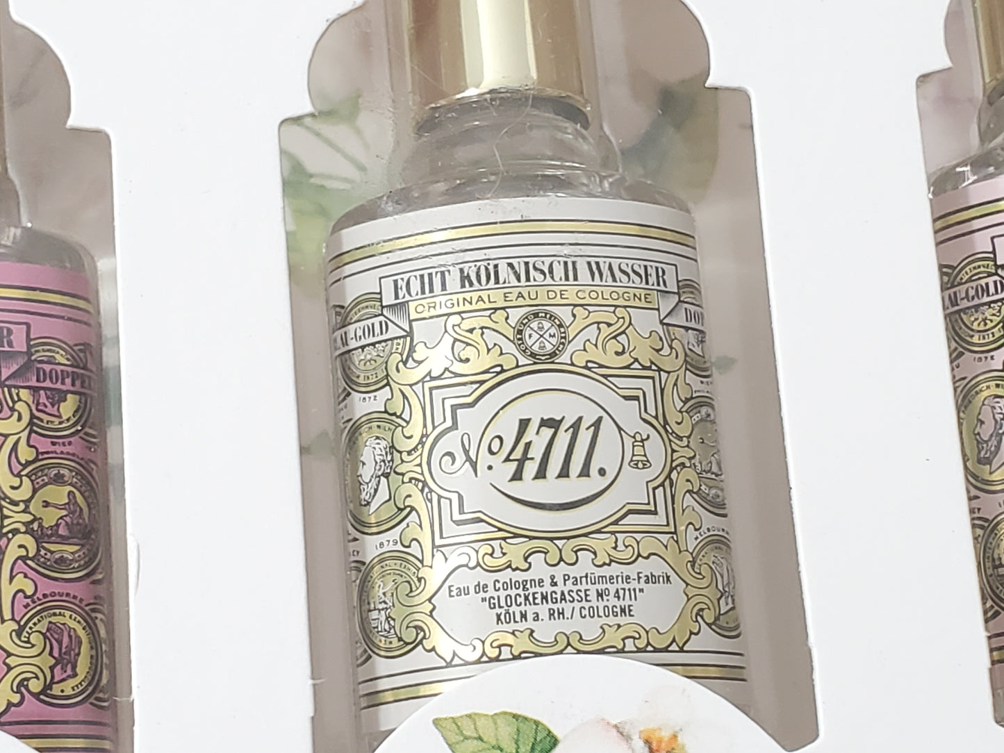 4711 Floral Collection Miniature Eau de Cologne Gift Set 4 x 8ml / 0.27 fl oz