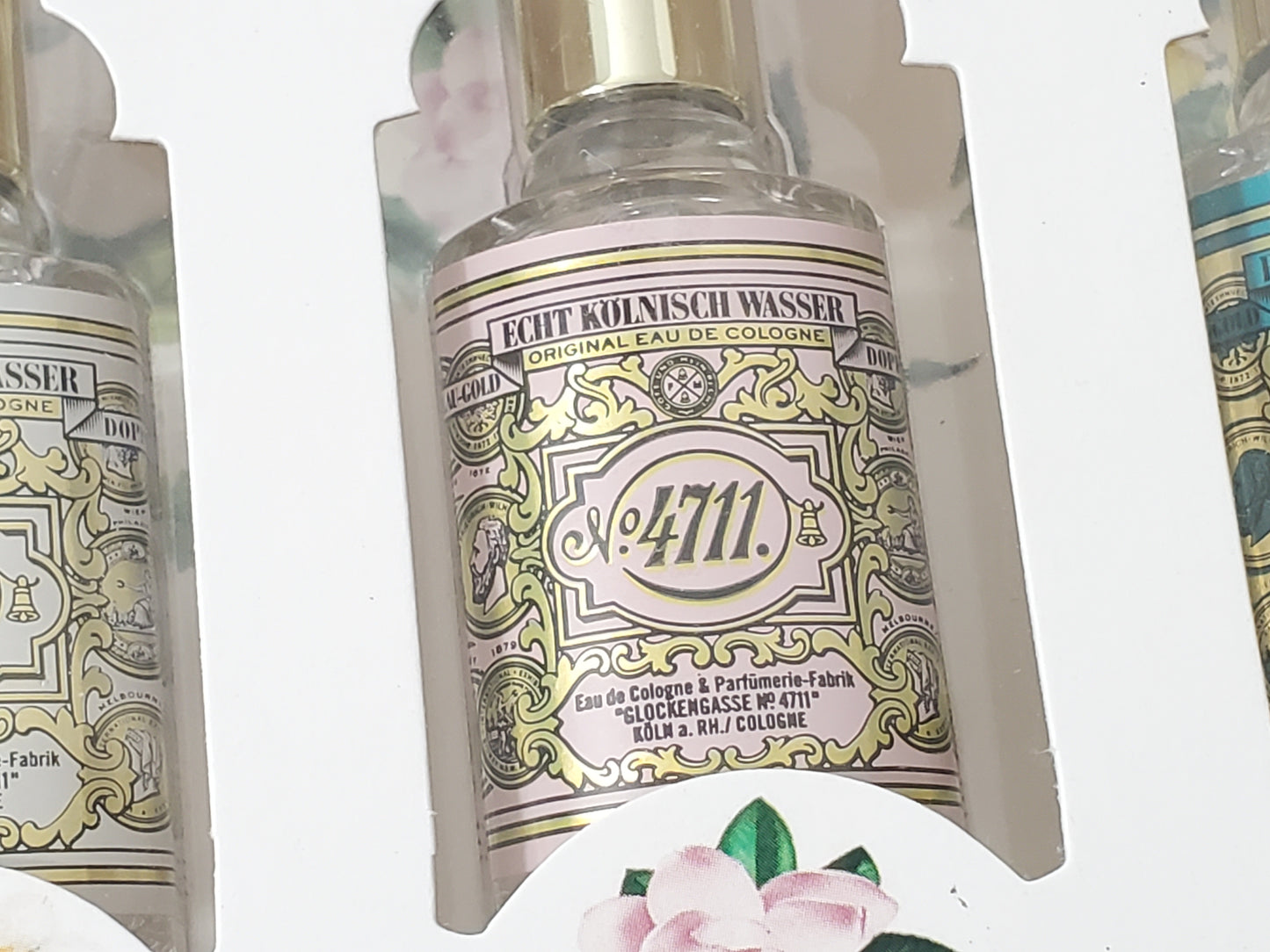4711 Floral Collection Miniature Eau de Cologne Gift Set 4 x 8ml / 0.27 fl oz