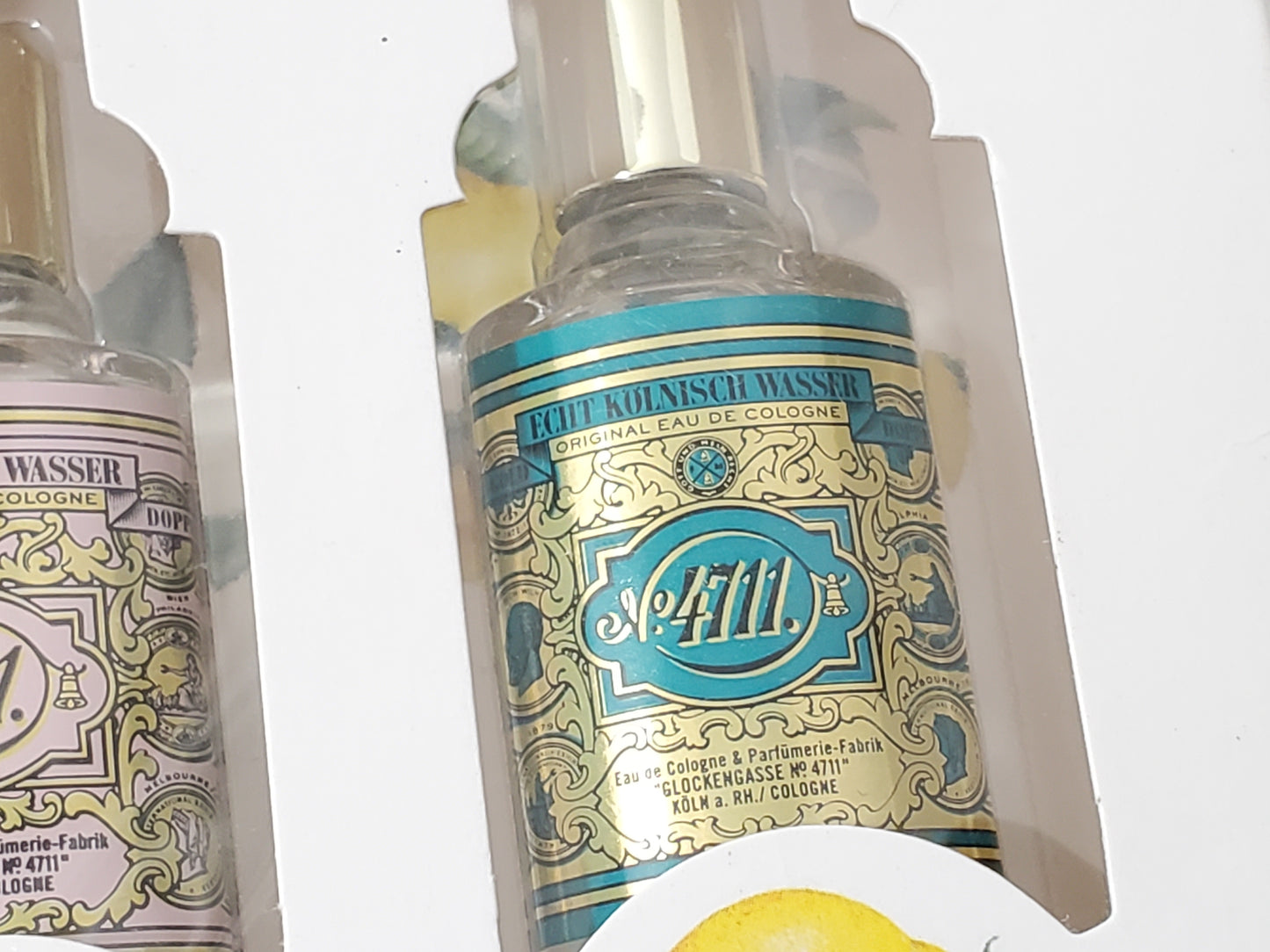 4711 Floral Collection Miniature Eau de Cologne Gift Set 4 x 8ml / 0.27 fl oz