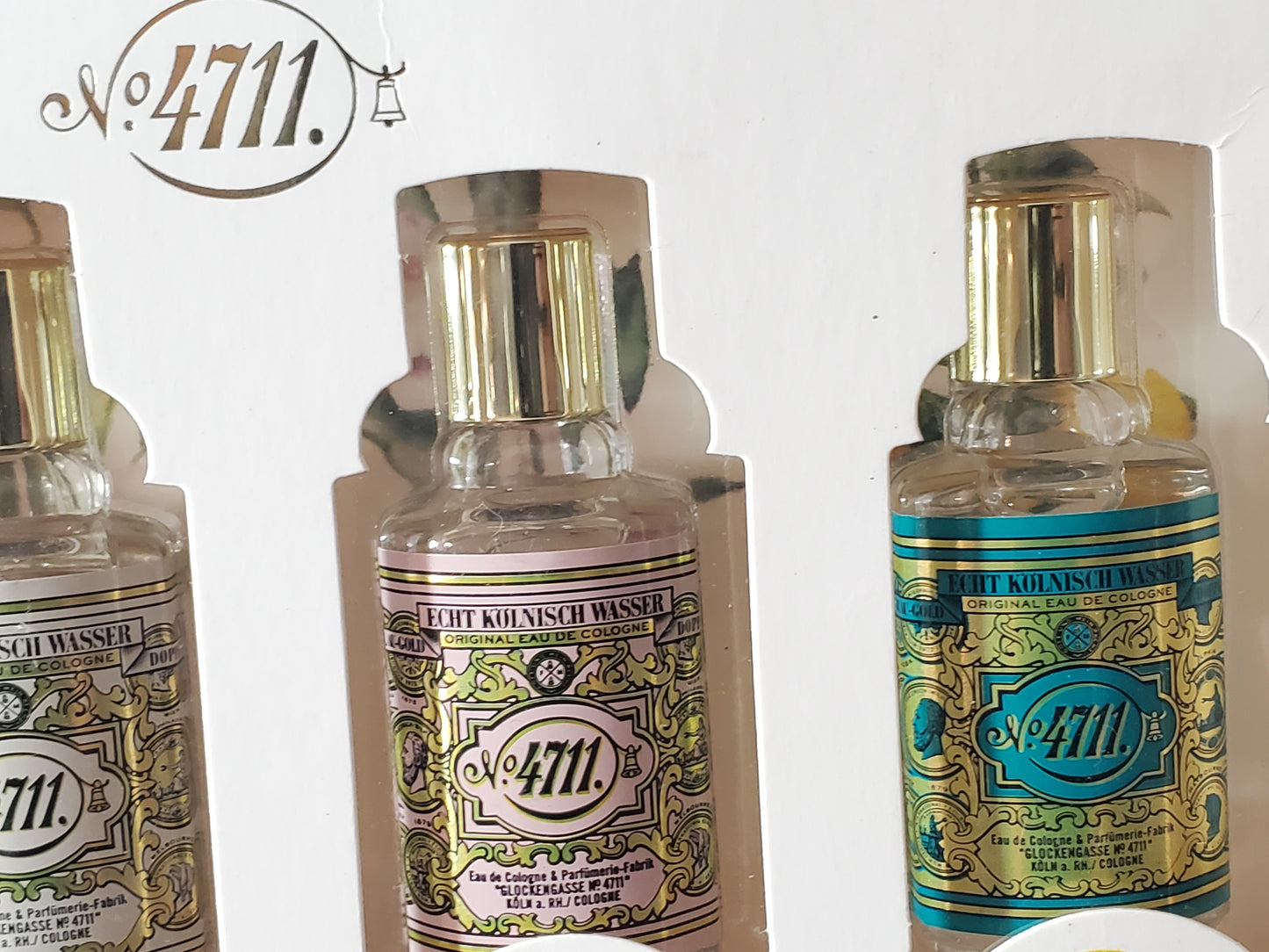4711 Floral Collection Miniature Eau de Cologne Gift Set 4 x 8ml / 0.27 fl oz