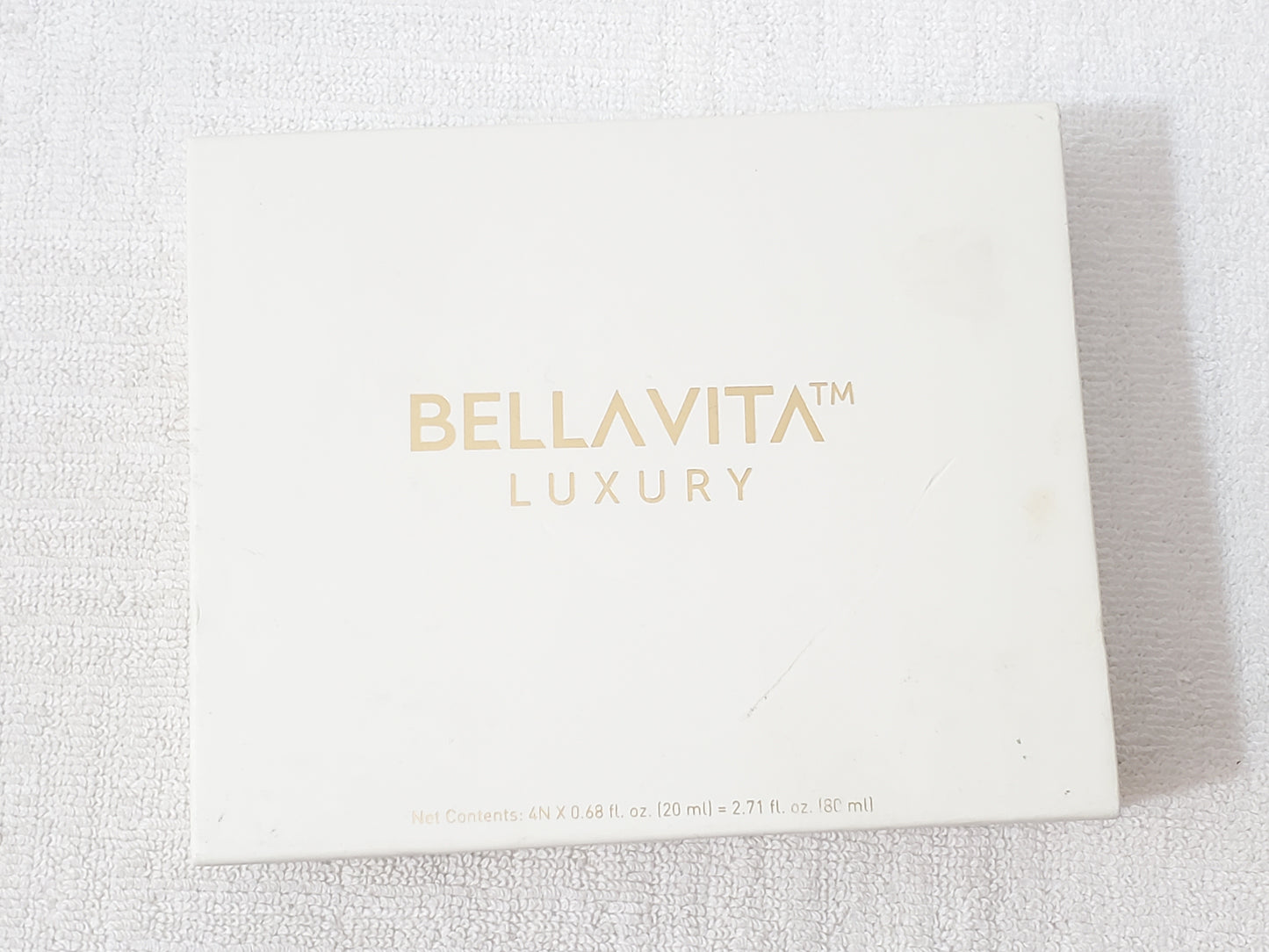 BELLAVITA Luxury Perfume Gift Set For Her 4x20ml EDP Glam Rose Date Senorita