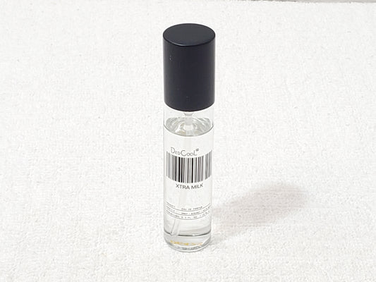 DedCool XTRA MILK EDP Travel Spray 0.5 oz / 15ml Amber Bergamot White Musk