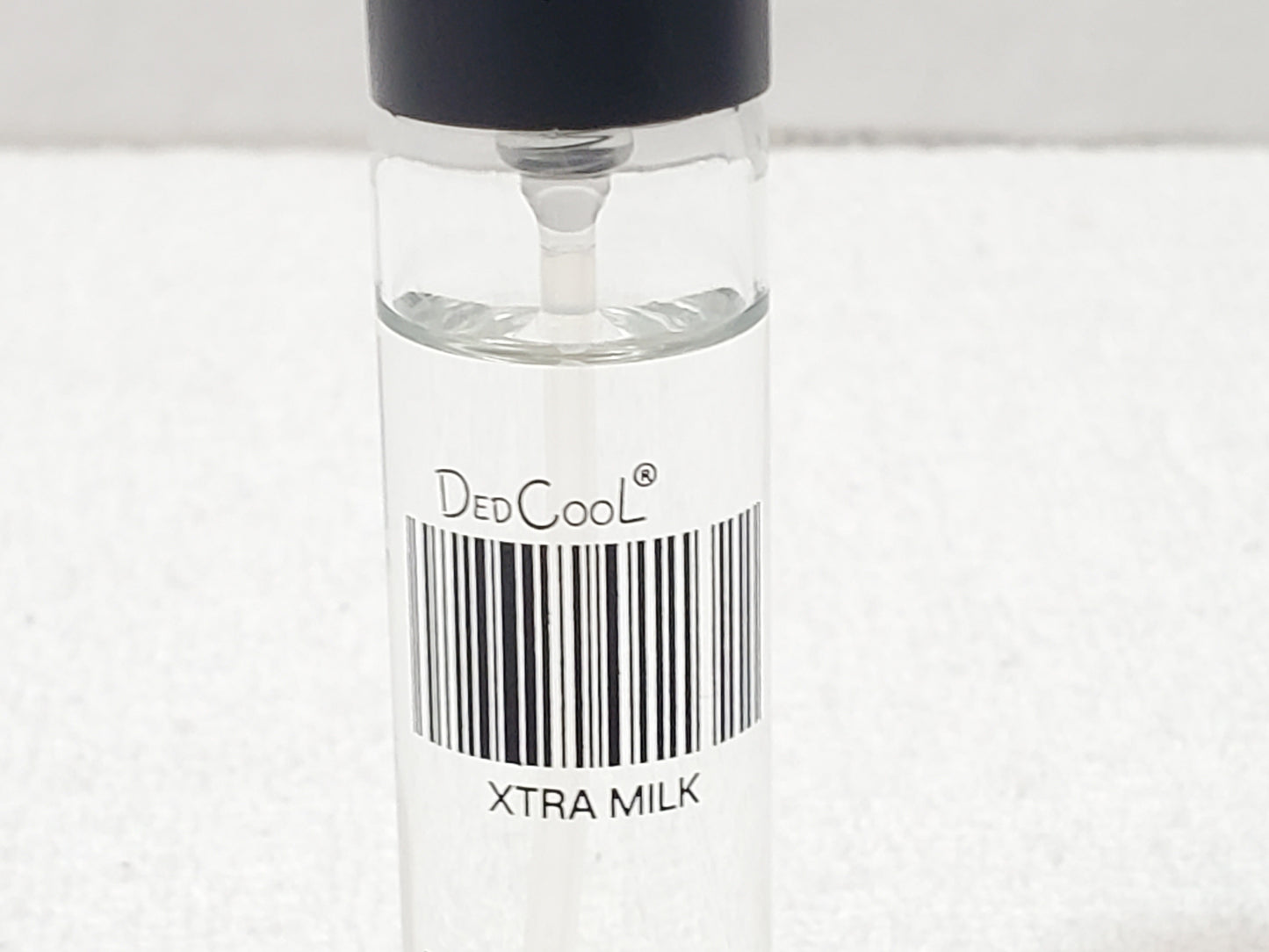 DedCool XTRA MILK EDP Travel Spray 0.5 oz / 15ml Amber Bergamot White Musk