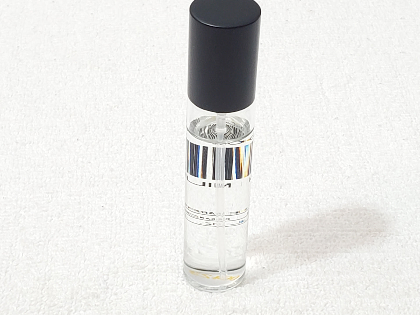 DedCool XTRA MILK EDP Travel Spray 0.5 oz / 15ml Amber Bergamot White Musk