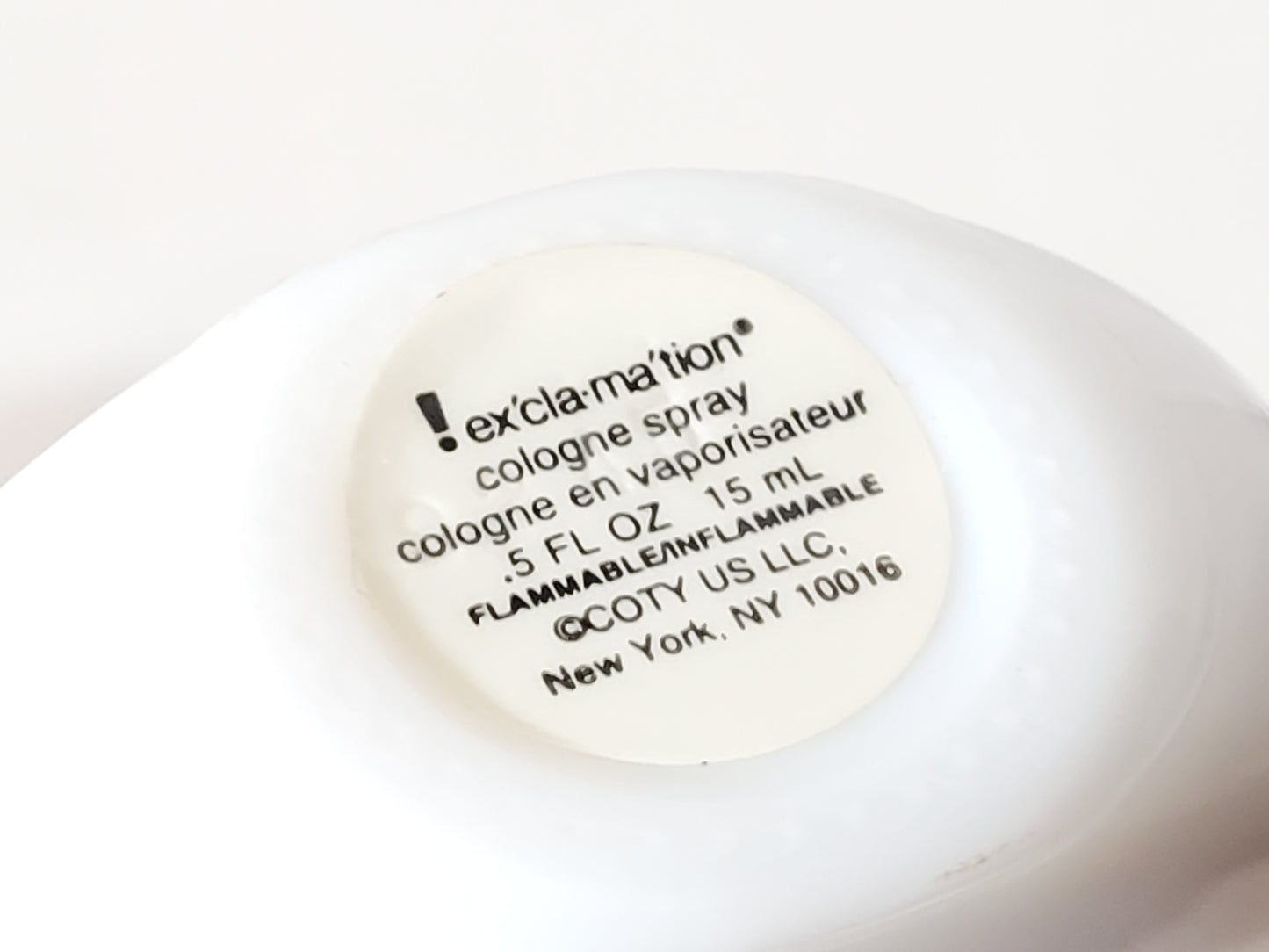Coty Exclamation Women's Perfume Spray 1.7 oz / 50ml & 0.5 / 15ml Womens Perfume