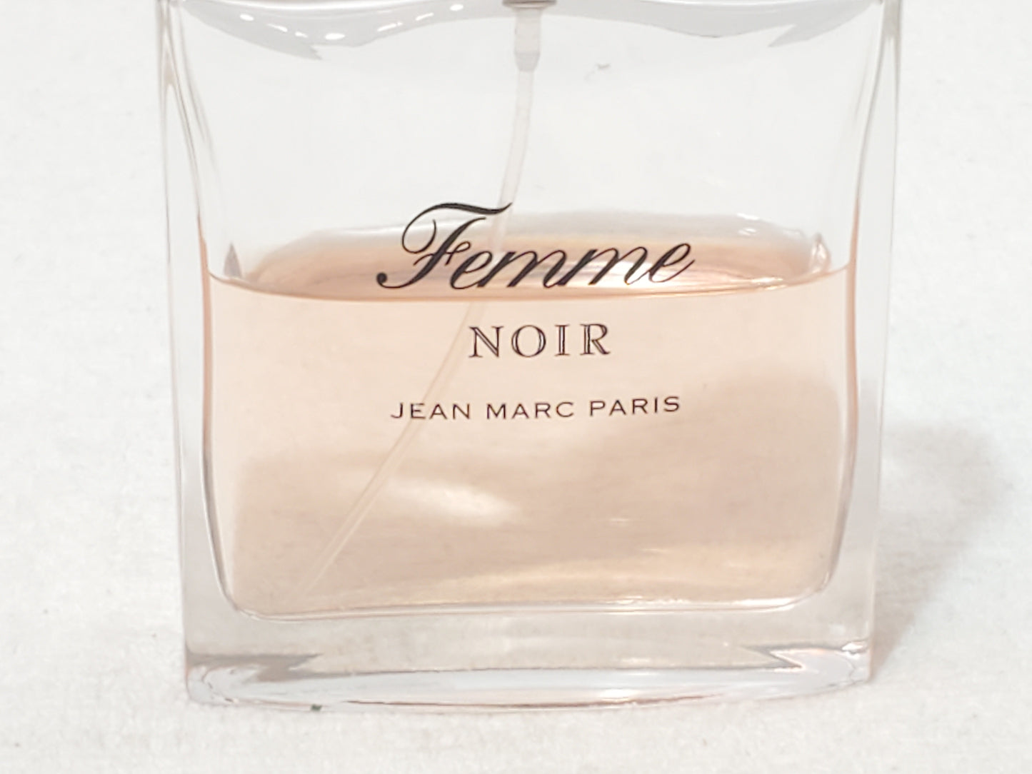 Jean Marc Paris Femme Noir Women's Perfume Spray 3.4 fl oz Made In Canada