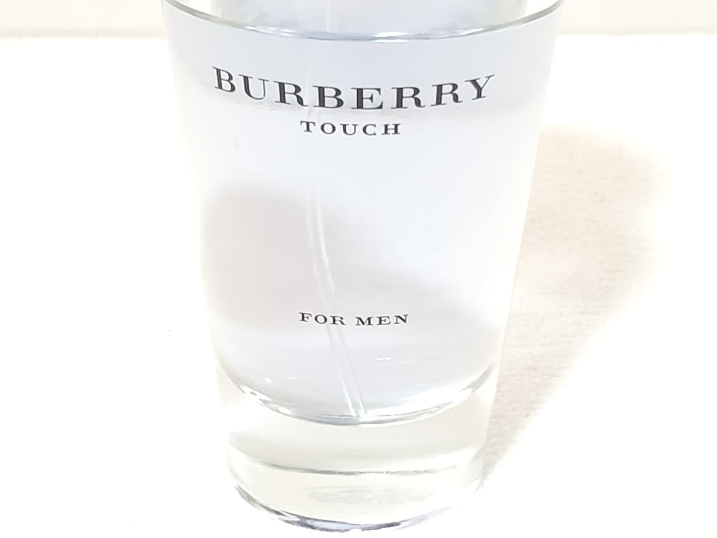 Burberry Touch for Men Eau de Toilette EDT Spray 3.3 oz / 100ml Batch Cose 4032