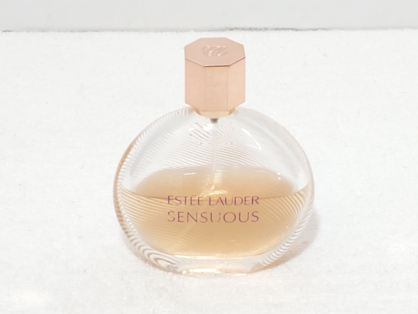 Estée Lauder Sensuous Eau de Parfum 1.7oz / 50ml Original Ribbed Bottle Women's