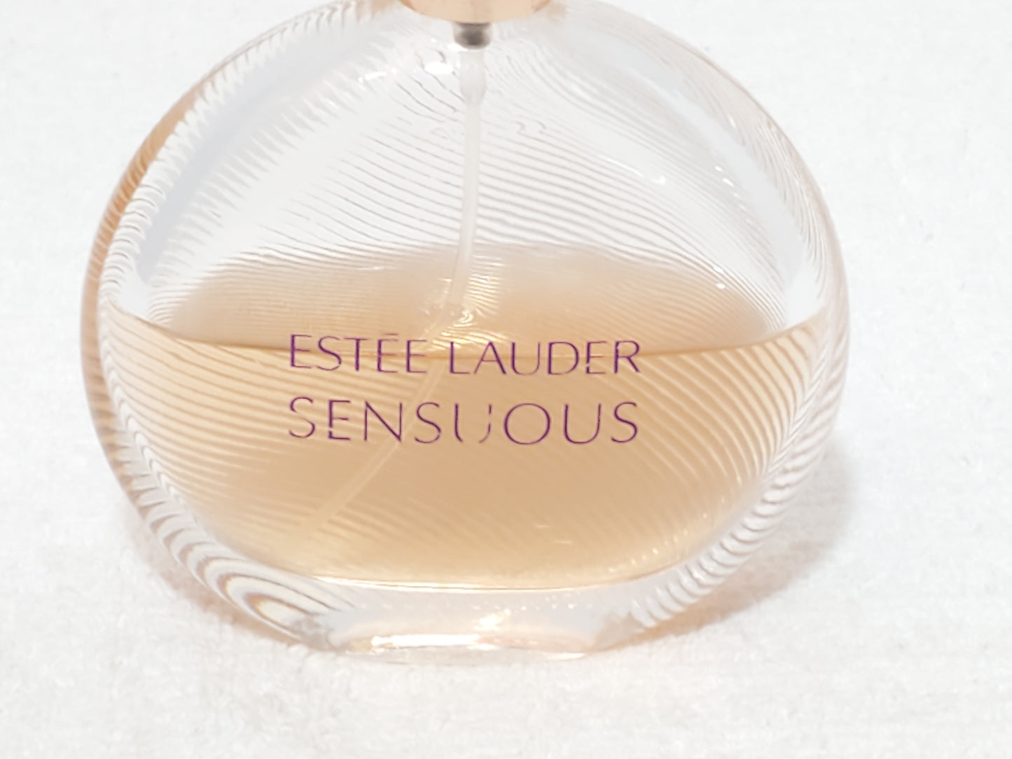 Estée Lauder Sensuous Eau de Parfum 1.7oz / 50ml Original Ribbed Bottle Women's