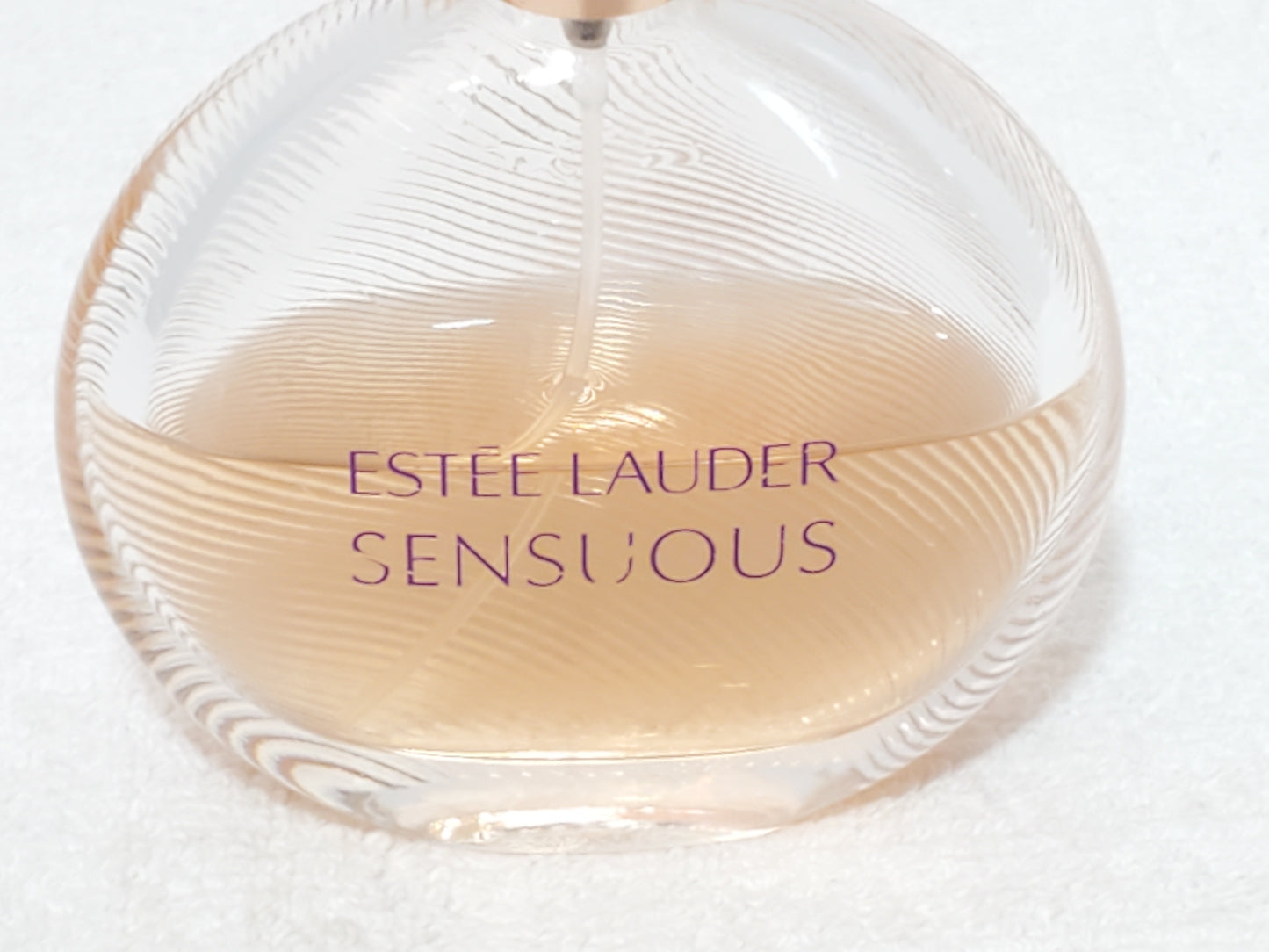 Estée Lauder Sensuous Eau de Parfum 1.7oz / 50ml Original Ribbed Bottle Women's