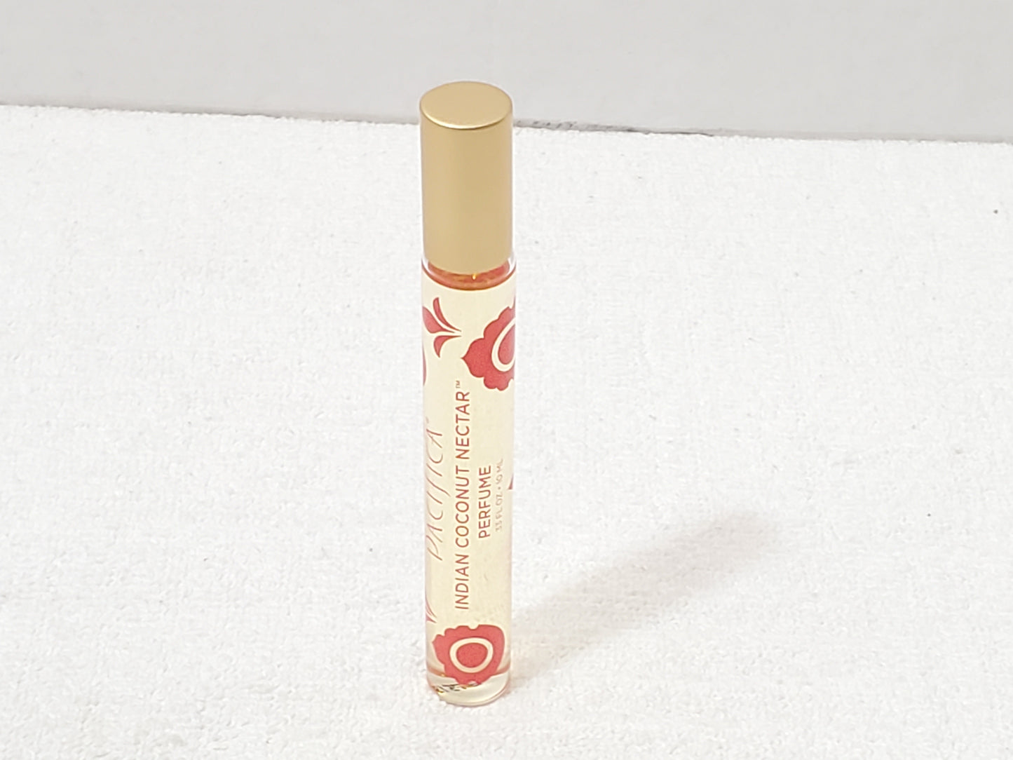 Pacifica Indian Coconut Nectar Perfume Roll On Travel Size 0.33 fl oz / 10 ml