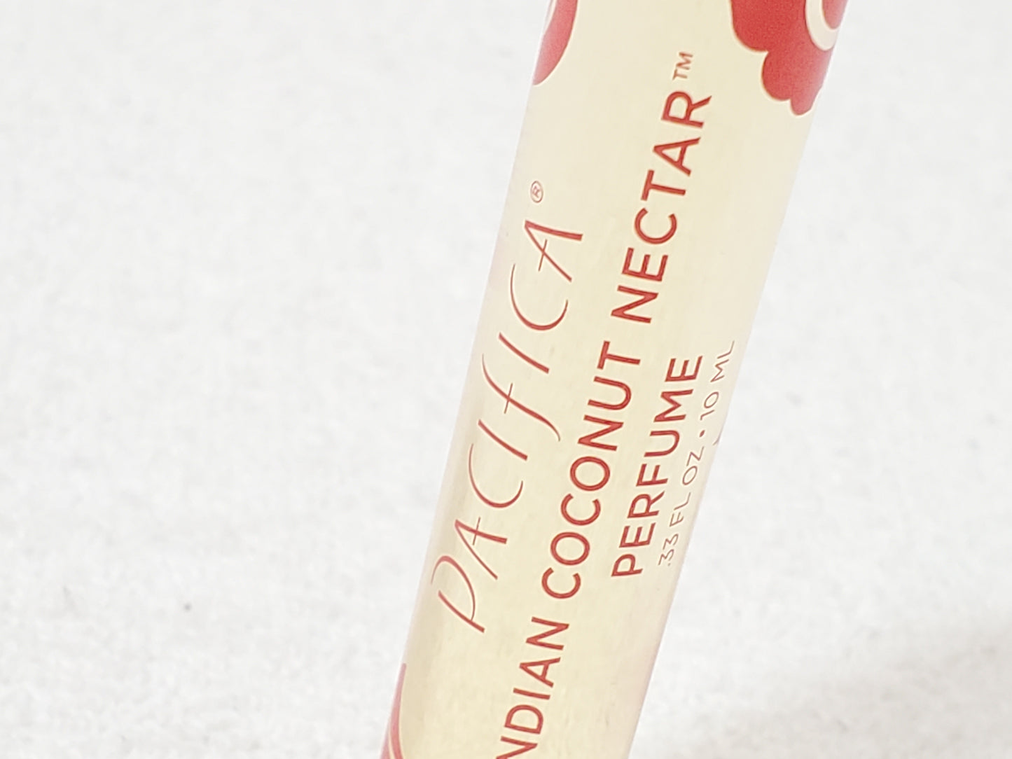 Pacifica Indian Coconut Nectar Perfume Roll On Travel Size 0.33 fl oz / 10 ml