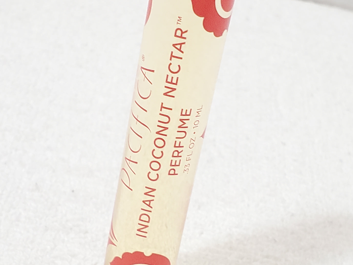Pacifica Indian Coconut Nectar Perfume Roll On Travel Size 0.33 fl oz / 10 ml