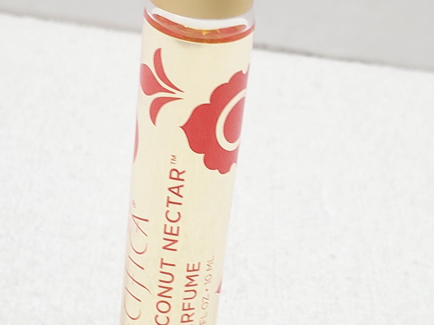 Pacifica Indian Coconut Nectar Perfume Roll On Travel Size 0.33 fl oz / 10 ml