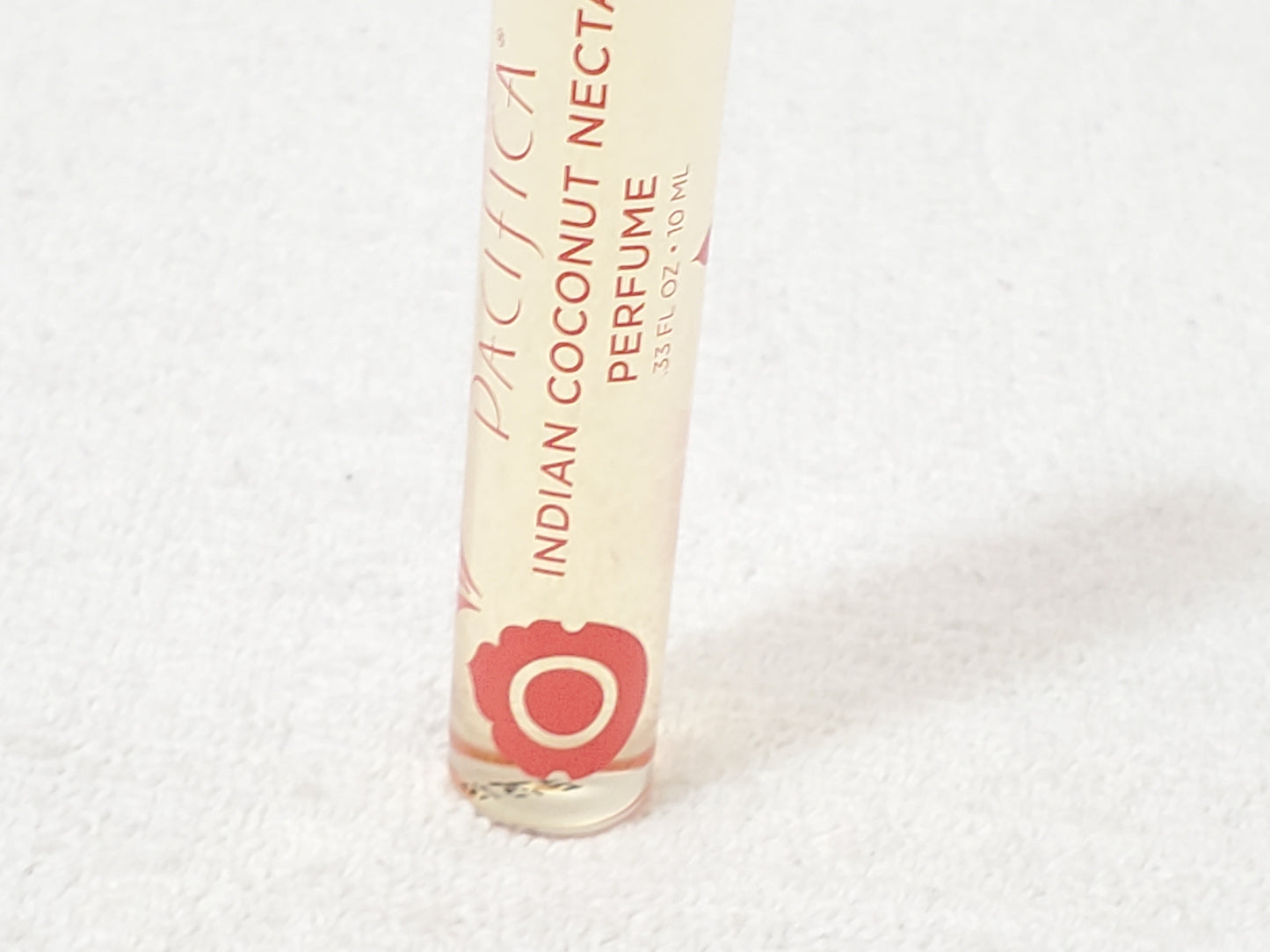 Pacifica Indian Coconut Nectar Perfume Roll On Travel Size 0.33 fl oz / 10 ml