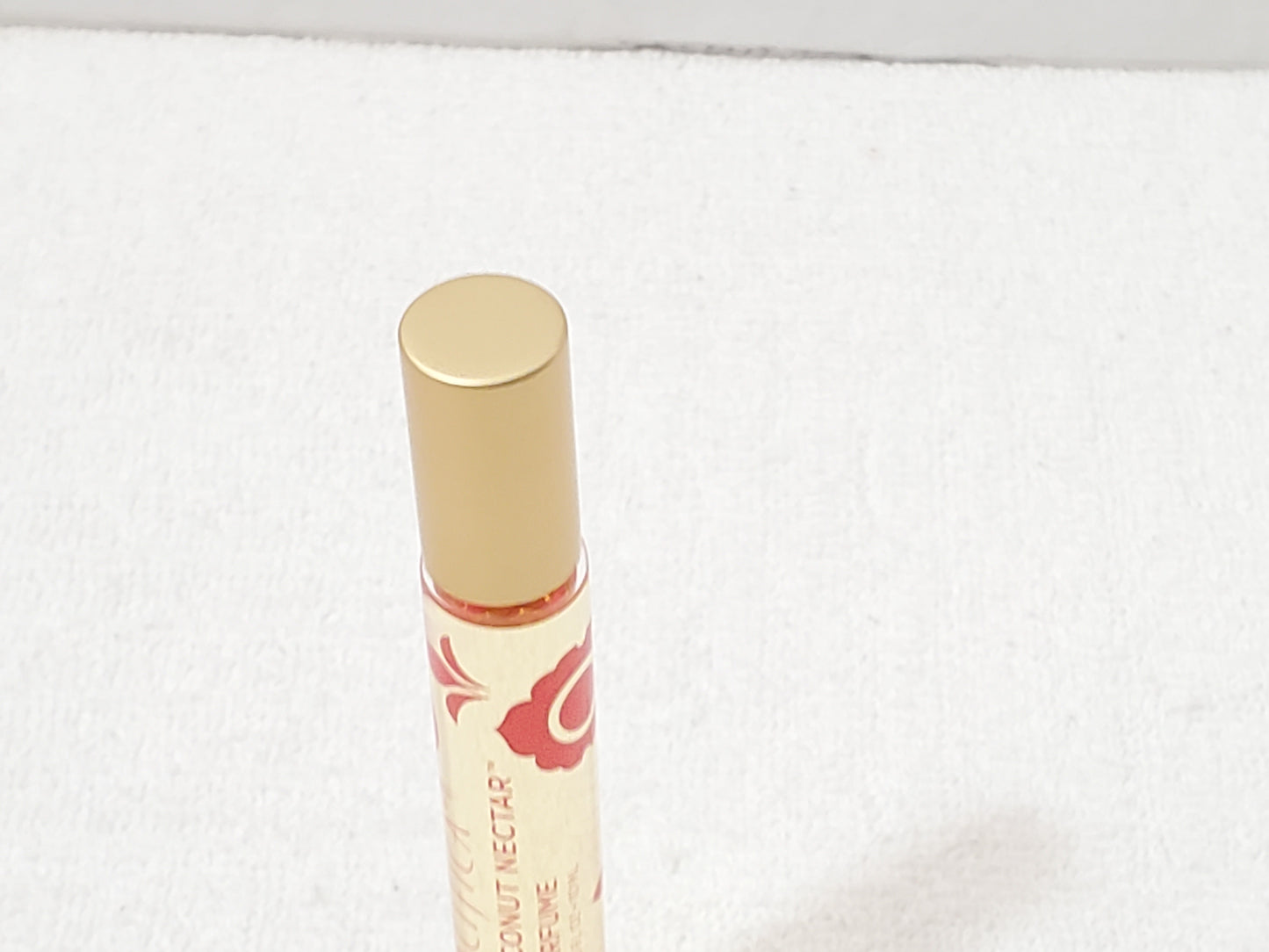 Pacifica Indian Coconut Nectar Perfume Roll On Travel Size 0.33 fl oz / 10 ml