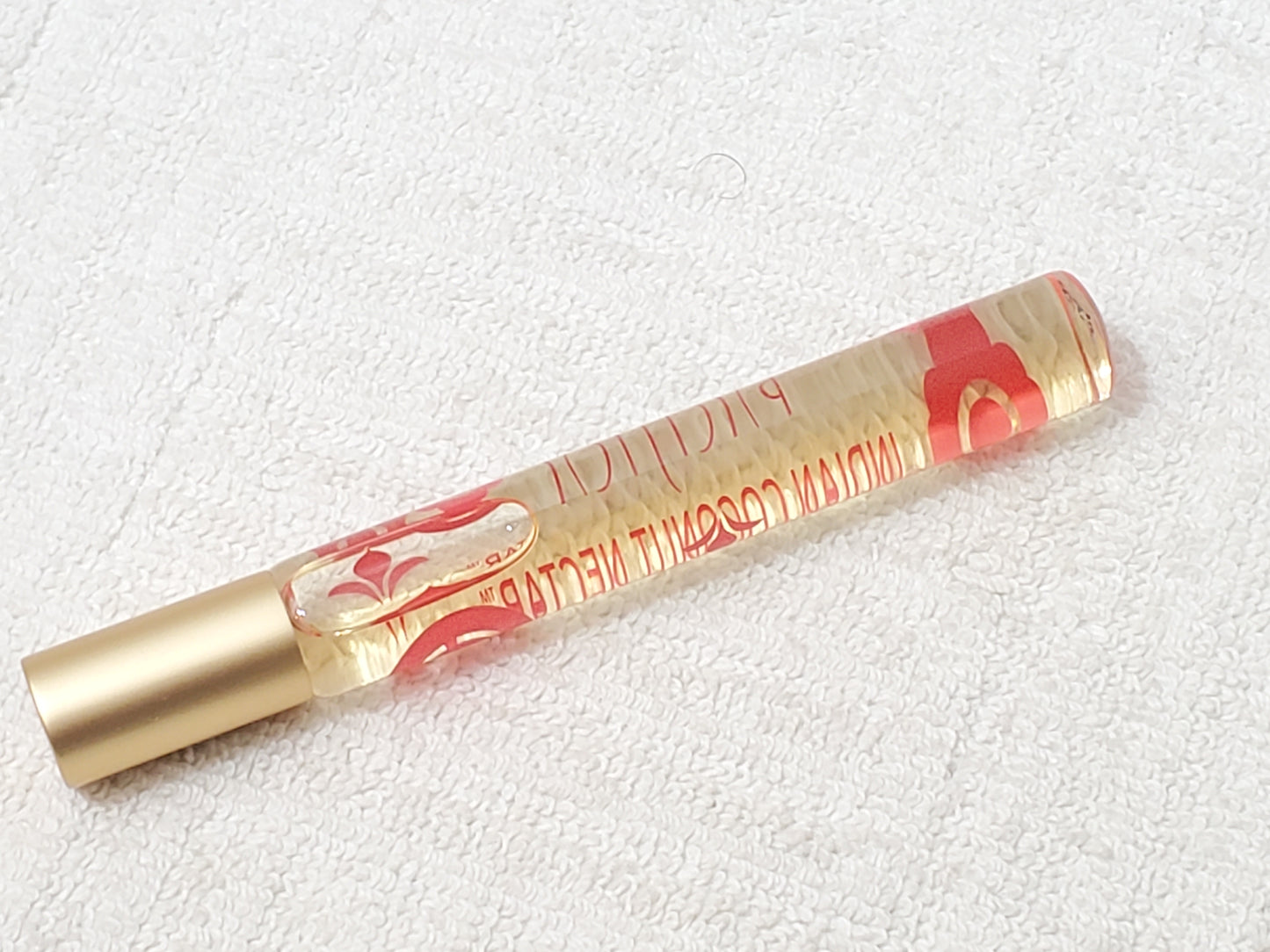 Pacifica Indian Coconut Nectar Perfume Roll On Travel Size 0.33 fl oz / 10 ml
