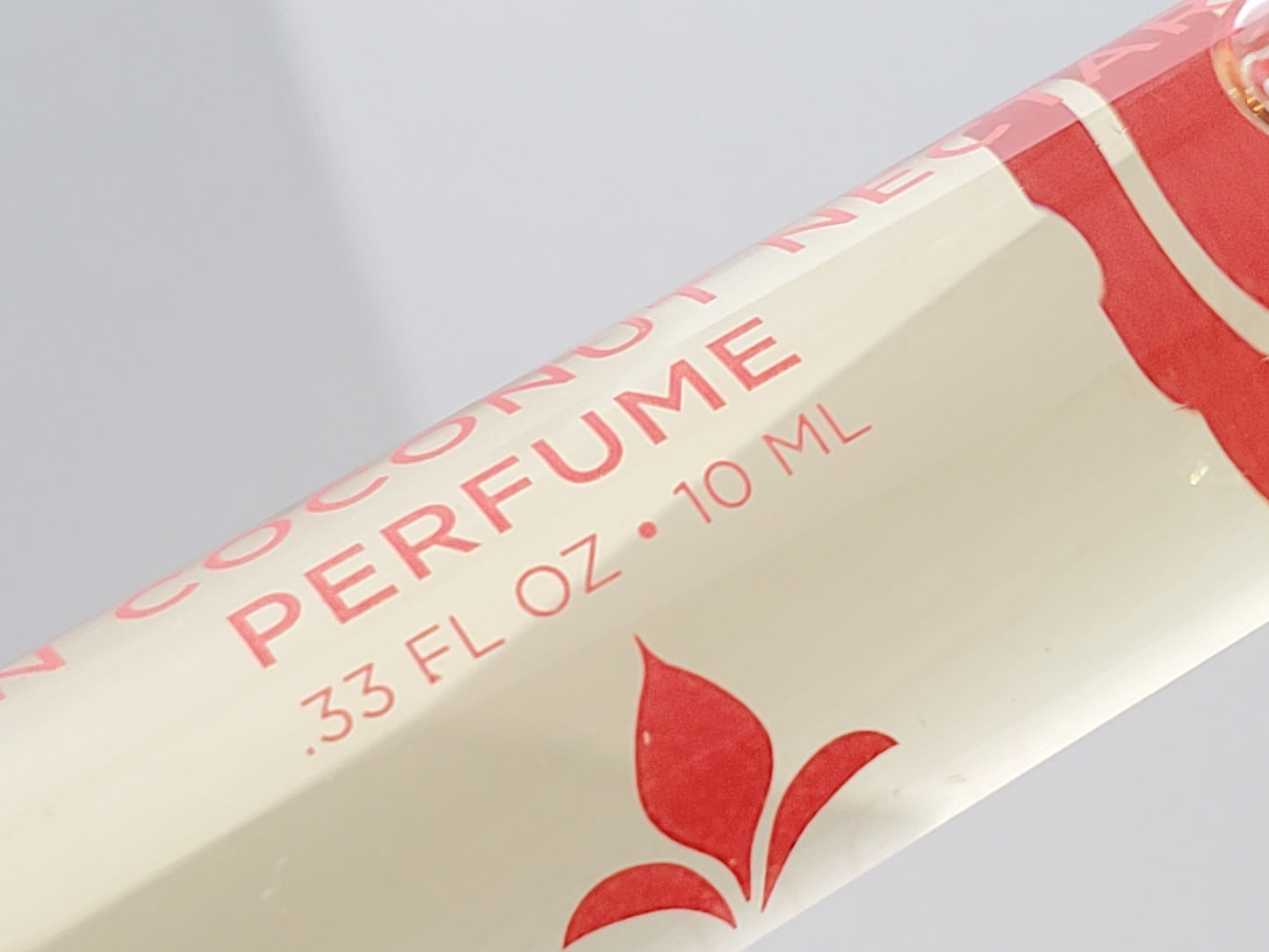 Pacifica Indian Coconut Nectar Perfume Roll On Travel Size 0.33 fl oz / 10 ml
