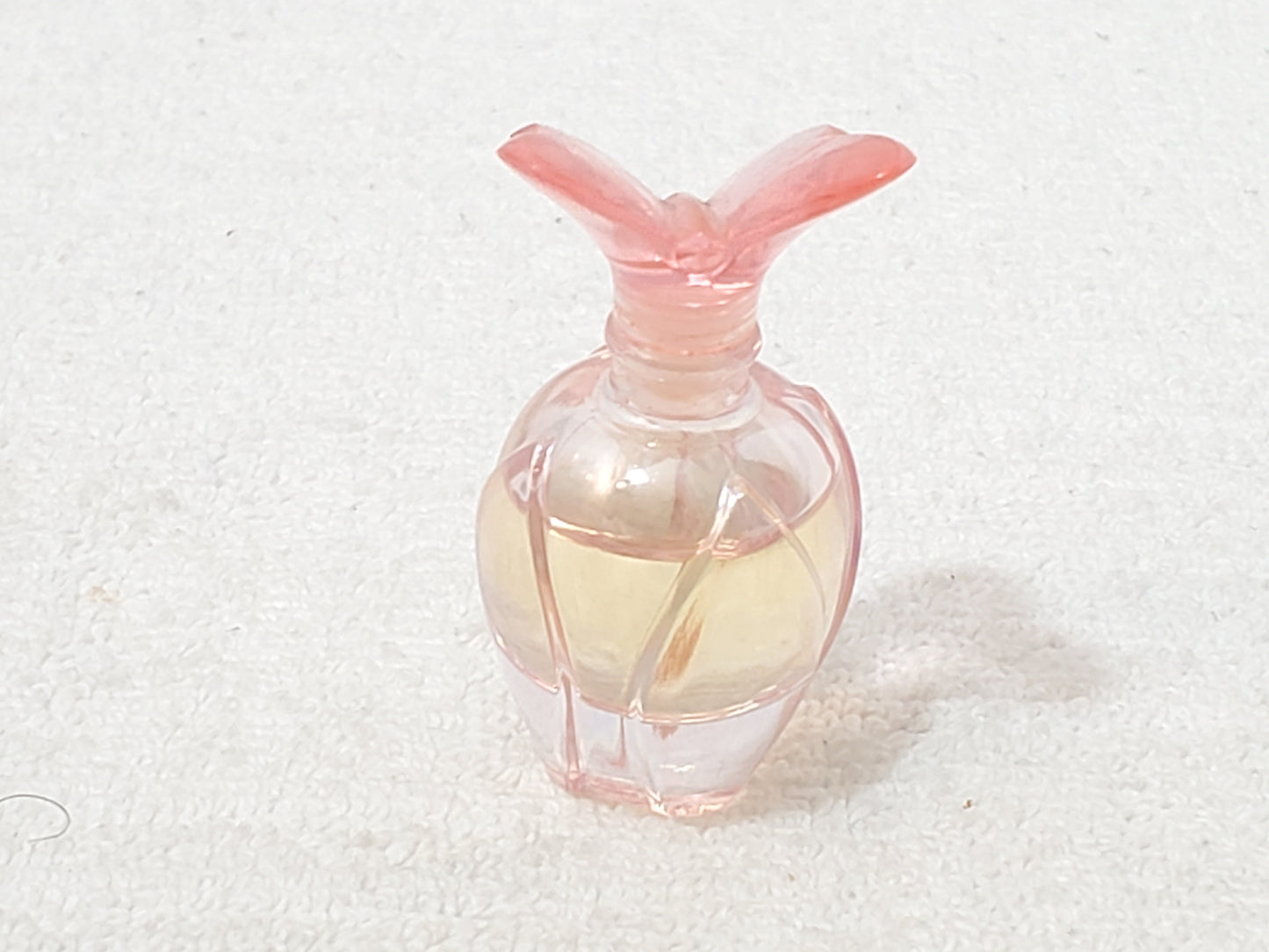 Mariah Carey Luscious Pink Pure Parfum Mini Splash Bottle 0.16oz / 5ml Pre-owned