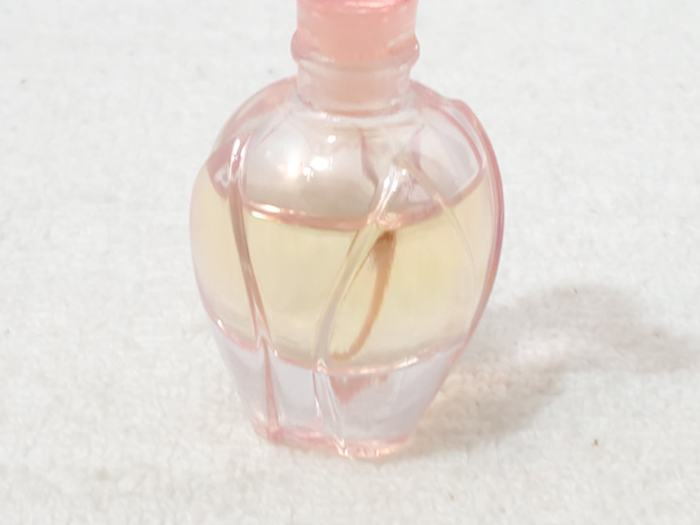 Mariah Carey Luscious Pink Pure Parfum Mini Splash Bottle 0.16oz / 5ml Pre-owned