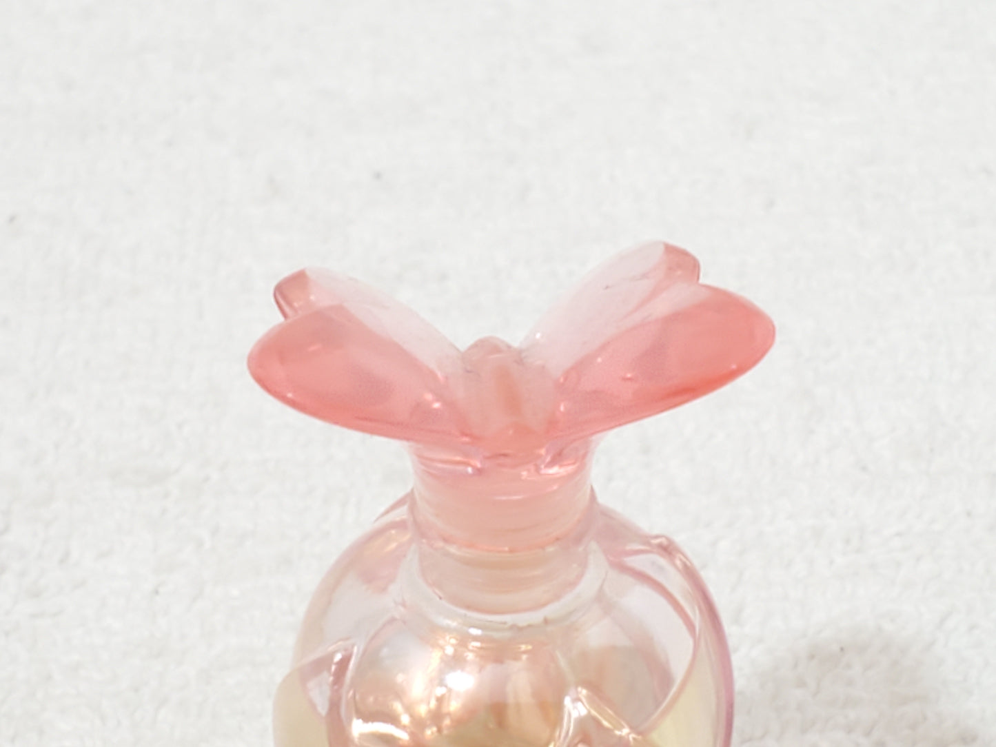 Mariah Carey Luscious Pink Pure Parfum Mini Splash Bottle 0.16oz / 5ml Pre-owned