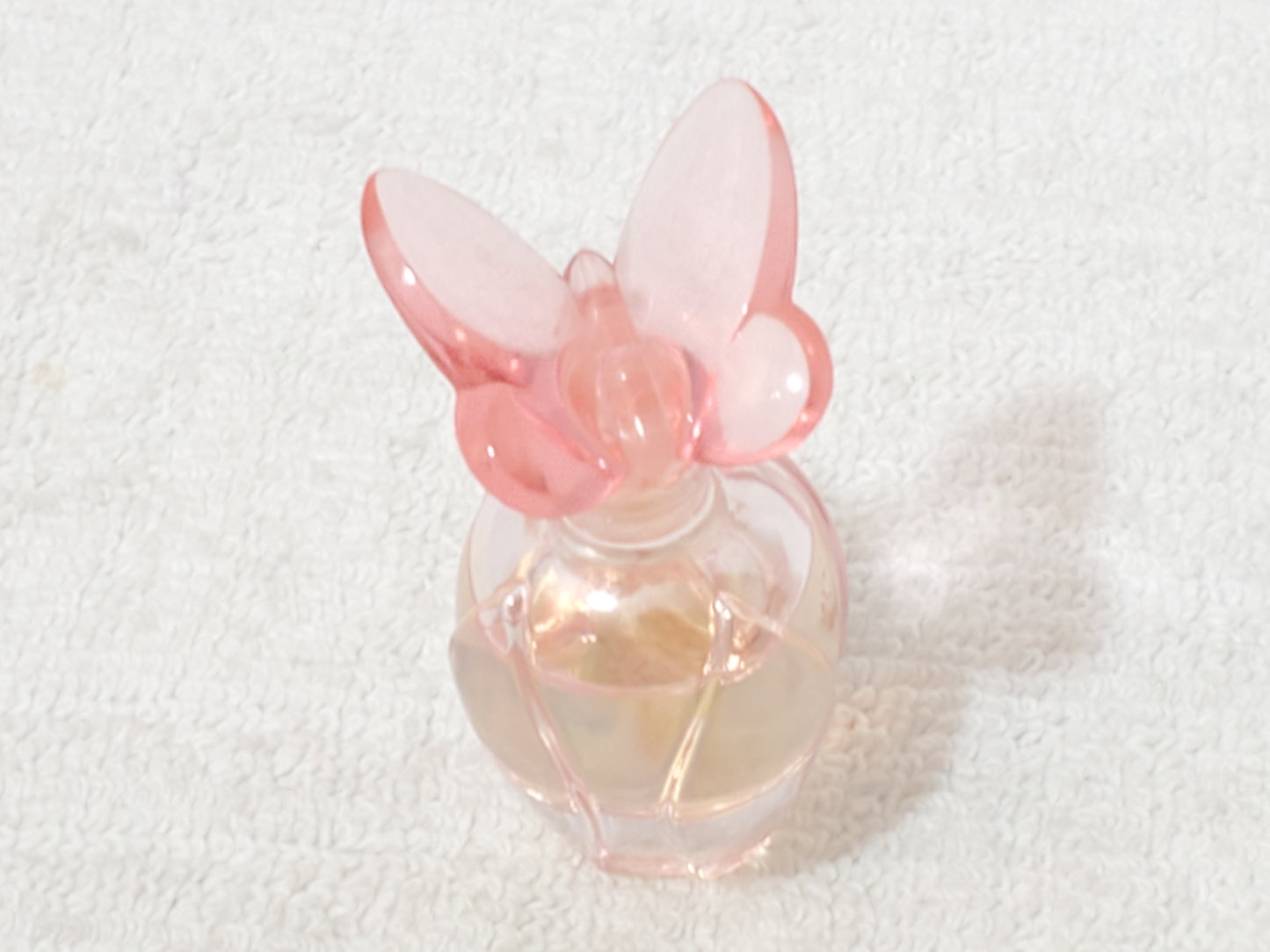 Mariah Carey Luscious Pink Pure Parfum Mini Splash Bottle 0.16oz / 5ml Pre-owned