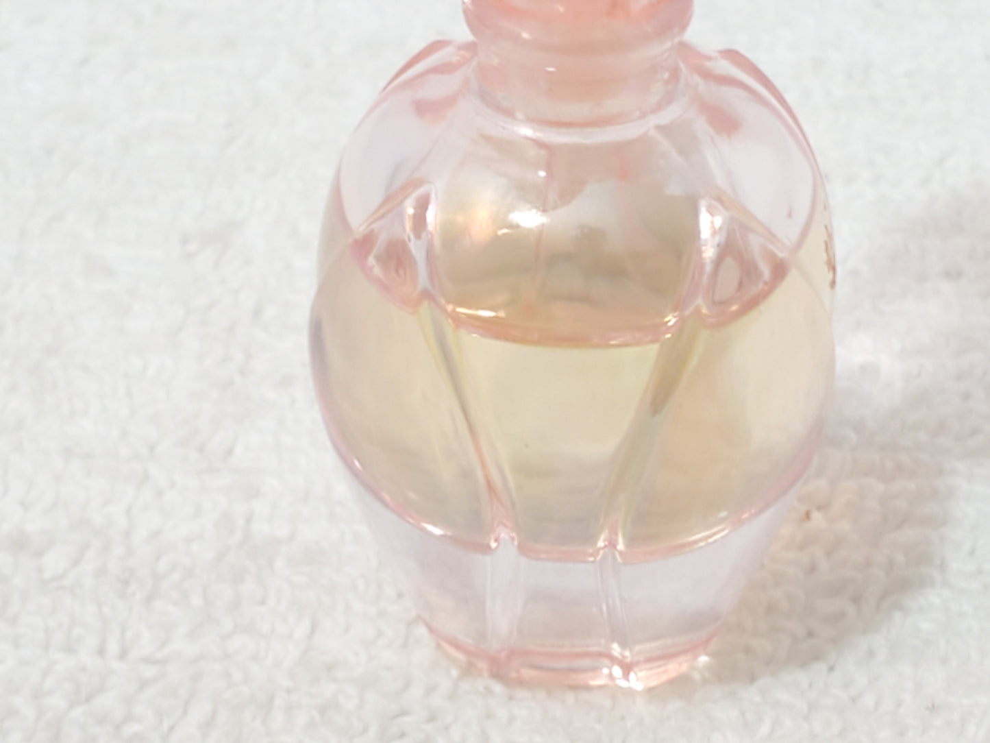 Mariah Carey Luscious Pink Pure Parfum Mini Splash Bottle 0.16oz / 5ml Pre-owned