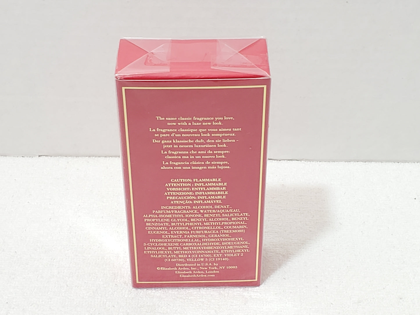Elizabeth Arden Red Door 1.7 oz / 50ml Eau de Toilette New Factory Sealed Women