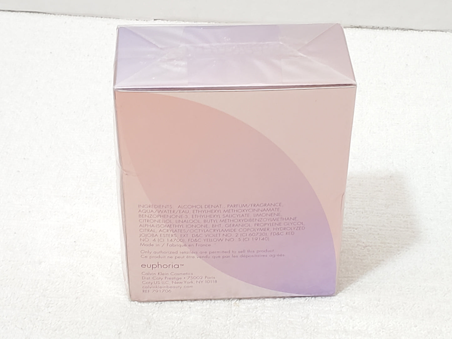 Calvin Klein Endless Euphoria Eau de Parfum Spray 1.4 oz / 40ml NIB Sealed EDP