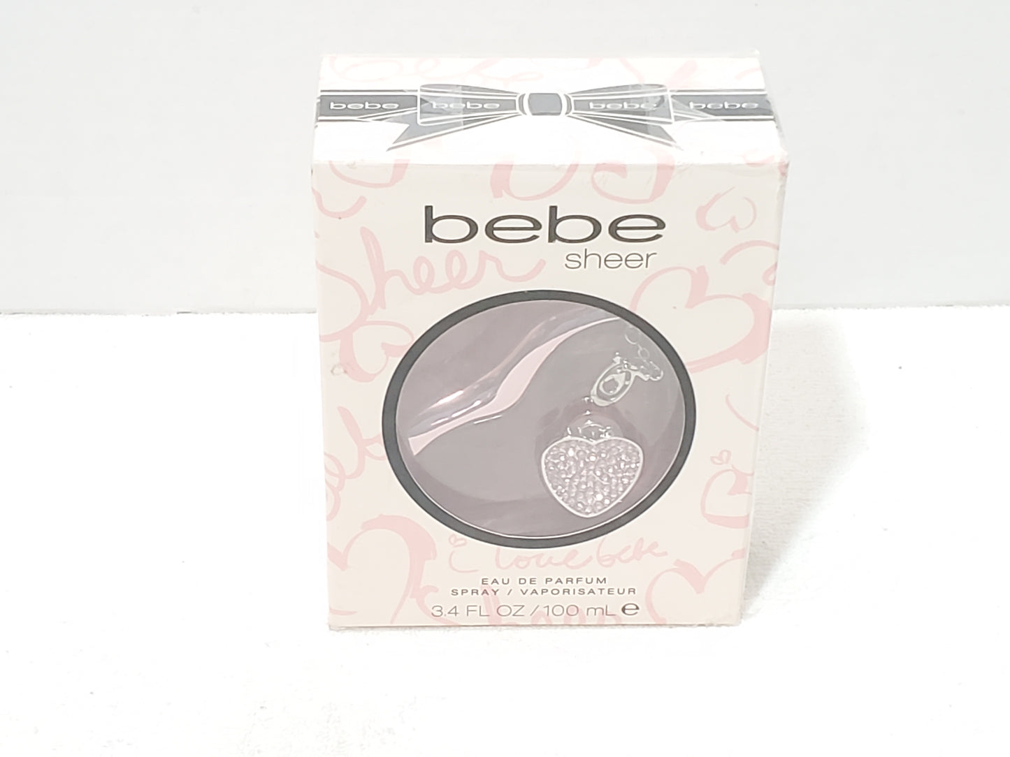 Bebe Sheer Eau De Parfum Spray 3.4 oz / 100 ml EDP Perfume for Women NIB Sealed