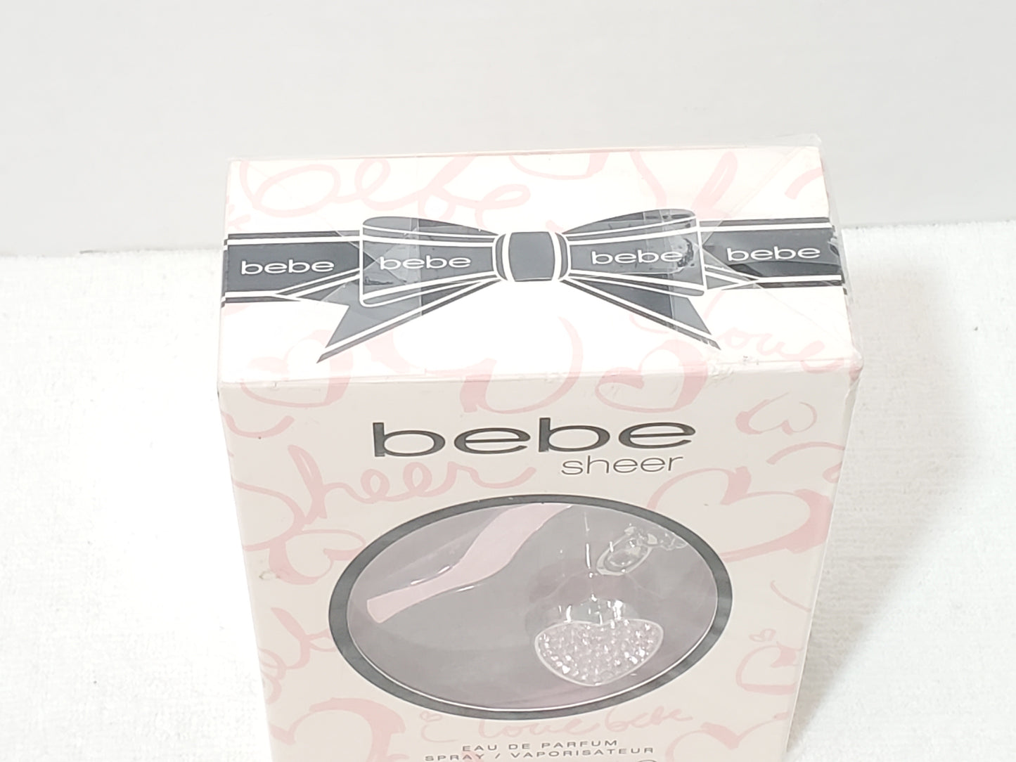 Bebe Sheer Eau De Parfum Spray 3.4 oz / 100 ml EDP Perfume for Women NIB Sealed