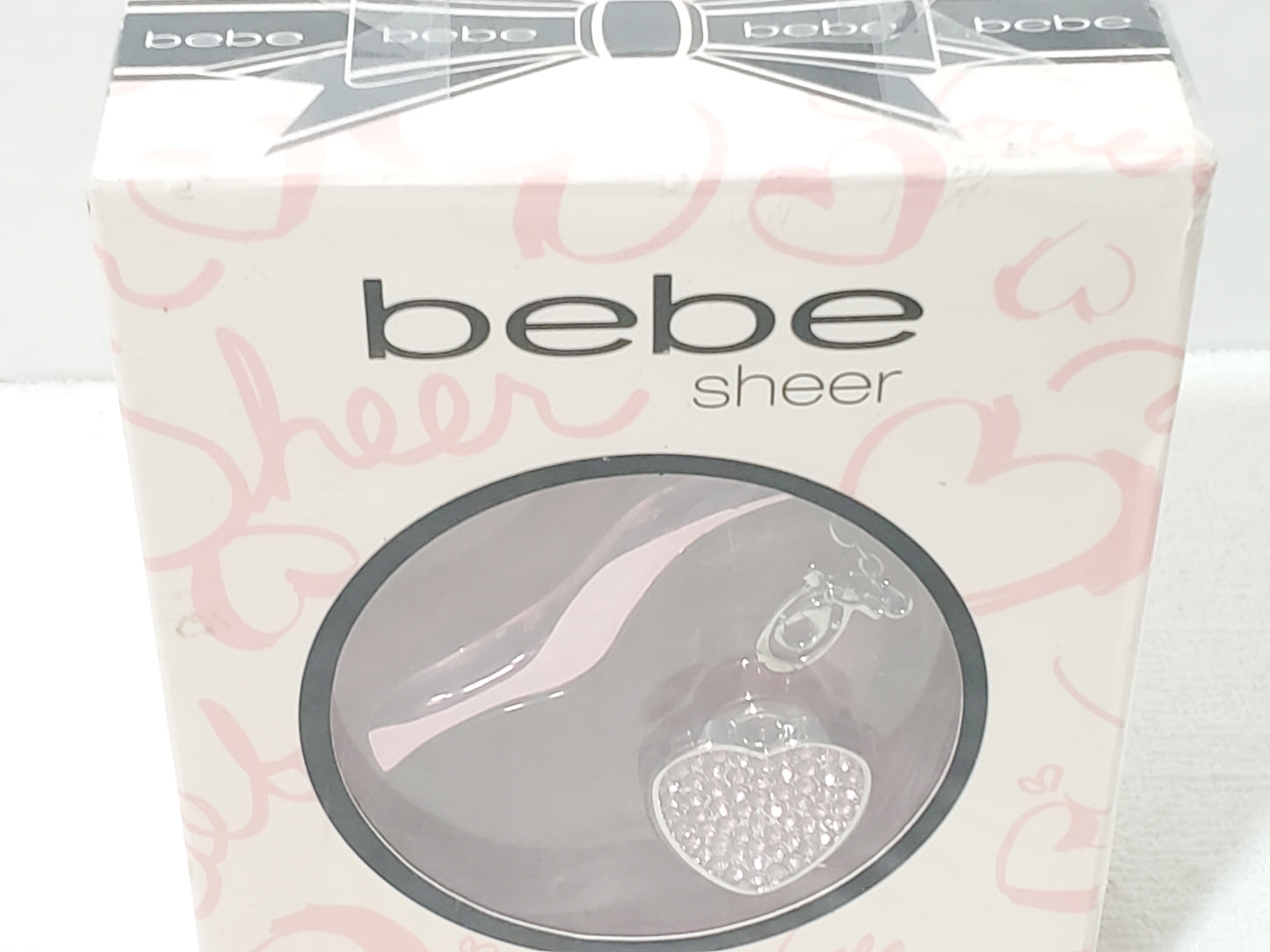 Bebe Sheer Eau De Parfum Spray 3.4 oz / 100 ml EDP Perfume for Women NIB Sealed