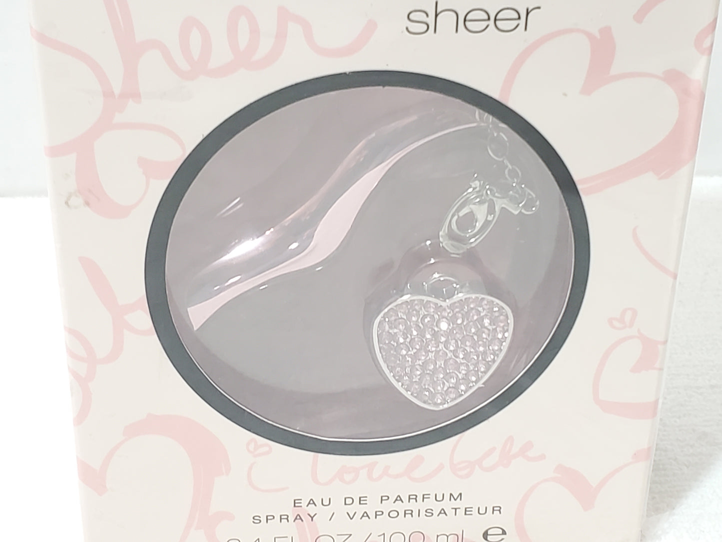 Bebe Sheer Eau De Parfum Spray 3.4 oz / 100 ml EDP Perfume for Women NIB Sealed
