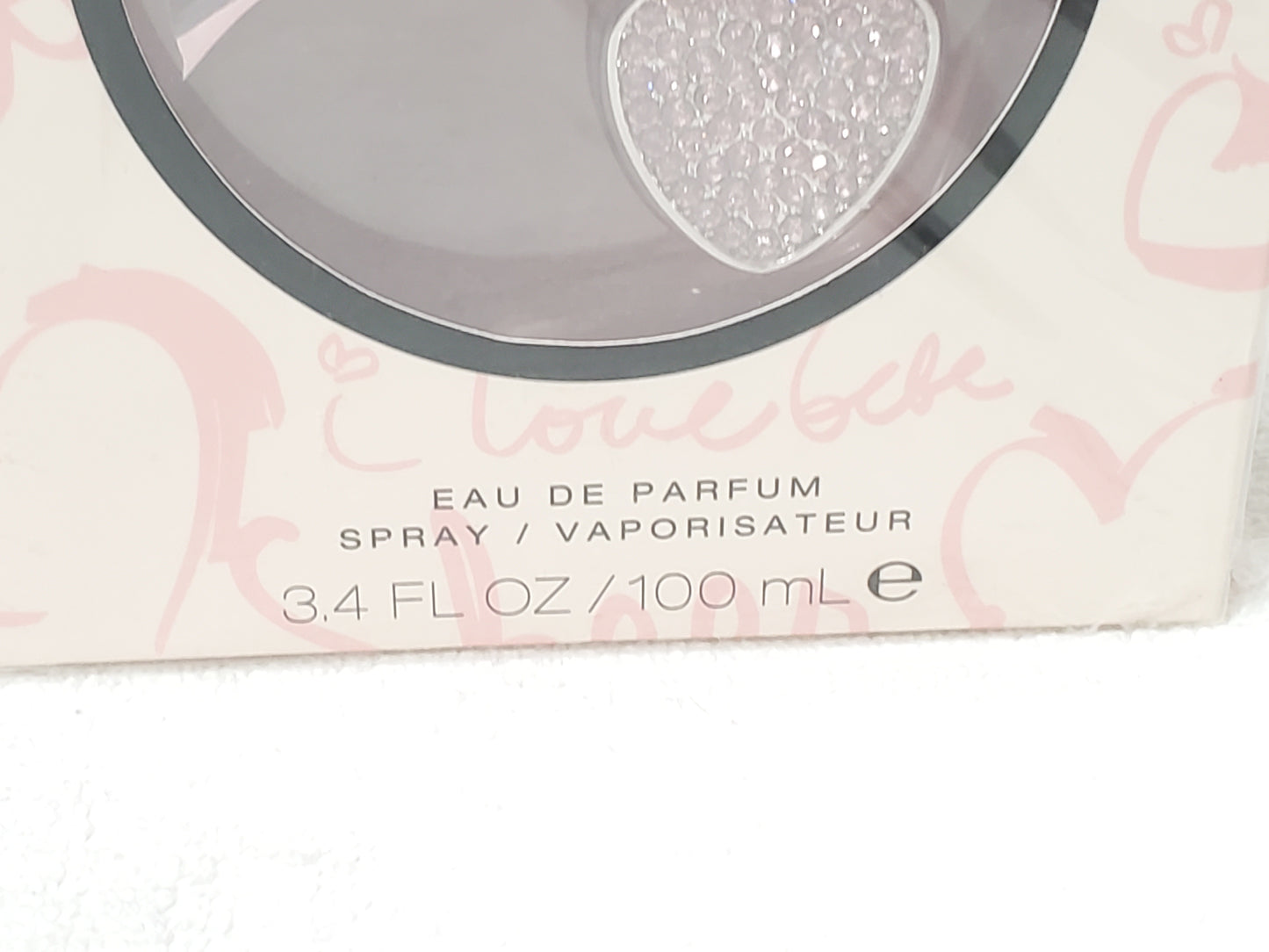 Bebe Sheer Eau De Parfum Spray 3.4 oz / 100 ml EDP Perfume for Women NIB Sealed