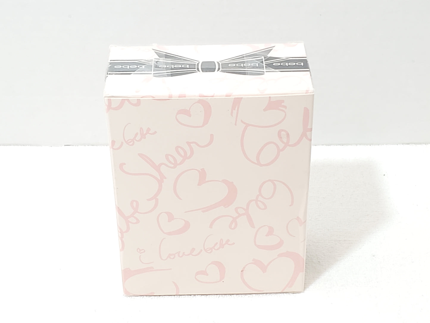 Bebe Sheer Eau De Parfum Spray 3.4 oz / 100 ml EDP Perfume for Women NIB Sealed
