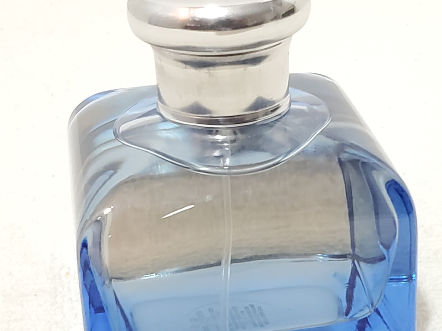 Ralph Lauren Blue Women's Eau de Toilette Spray 2.5 oz / 75ml Blue Bottle