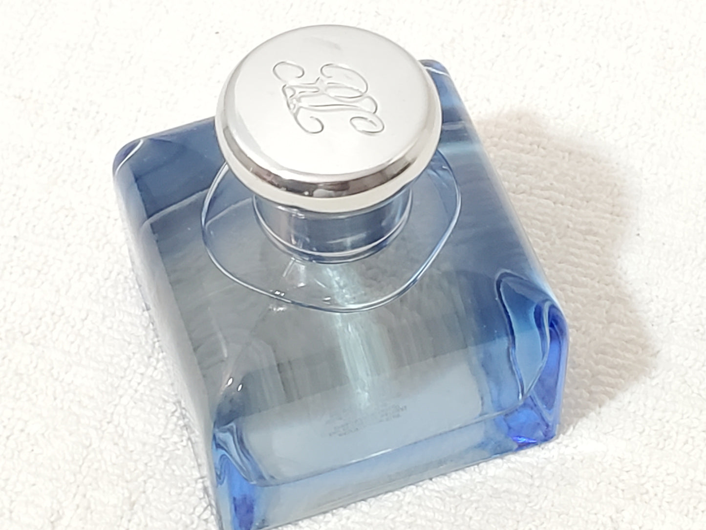 Ralph Lauren Blue Women's Eau de Toilette Spray 2.5 oz / 75ml Blue Bottle