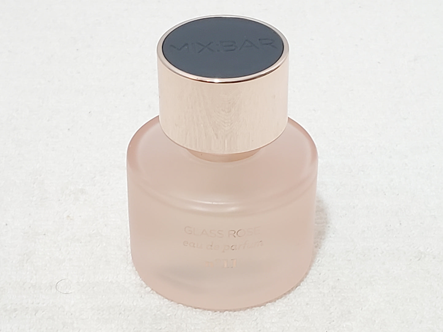 MIX:BAR Glass Rose Eau de Parfum Spray No. 11 - 1.7 oz / 50ml EDP Discontinued