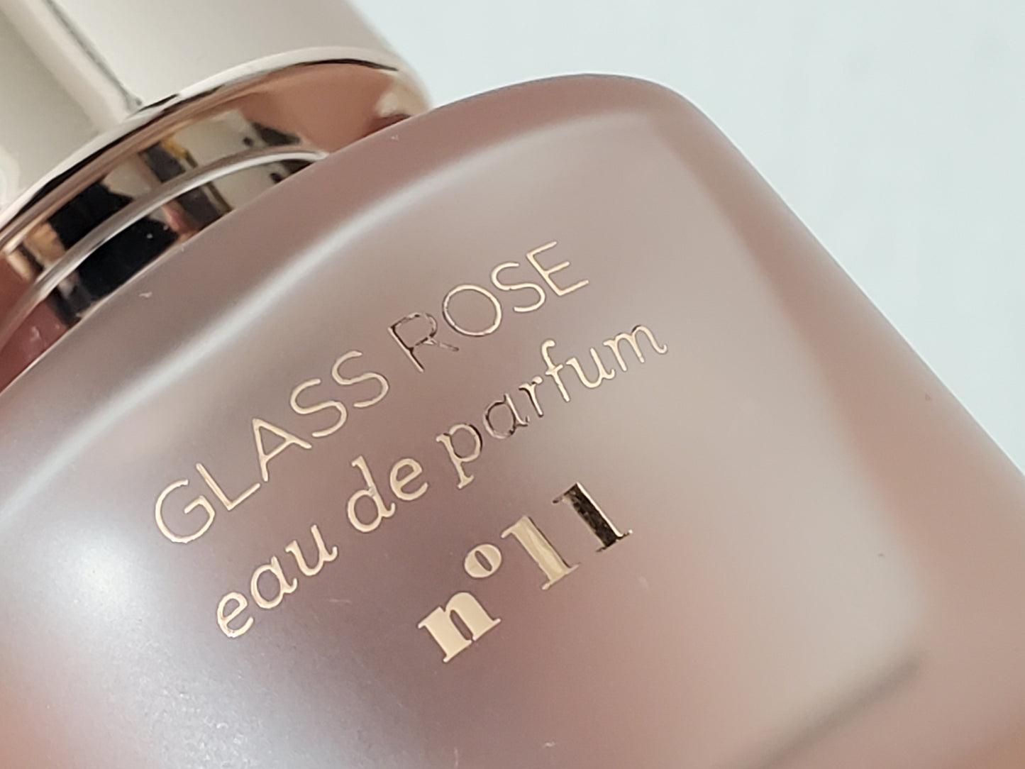 MIX:BAR Glass Rose Eau de Parfum Spray No. 11 - 1.7 oz / 50ml EDP Discontinued