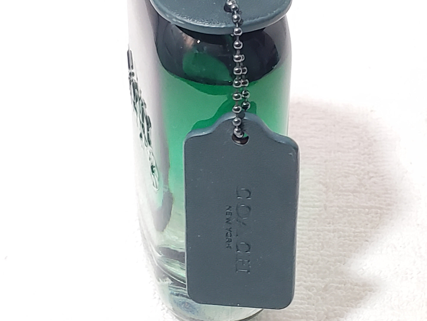 Coach Green Eau de Toilette Spray for Men 3.3 oz / 100ml Tag No Cap Pre-owned