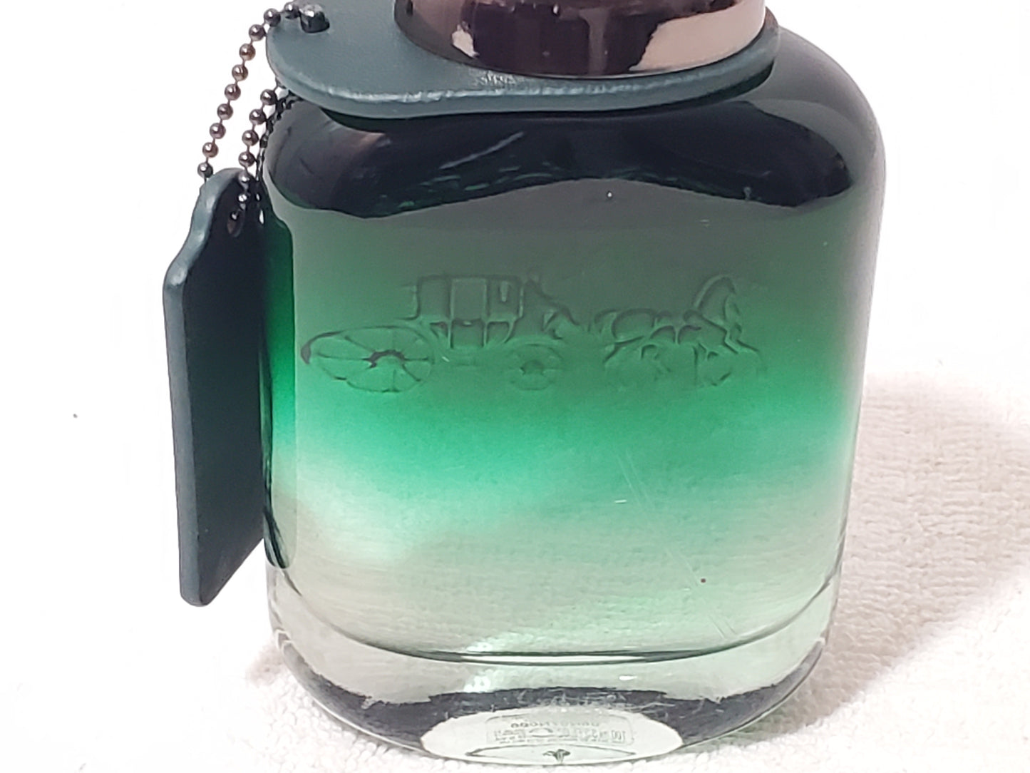 Coach Green Eau de Toilette Spray for Men 3.3 oz / 100ml Tag No Cap Pre-owned