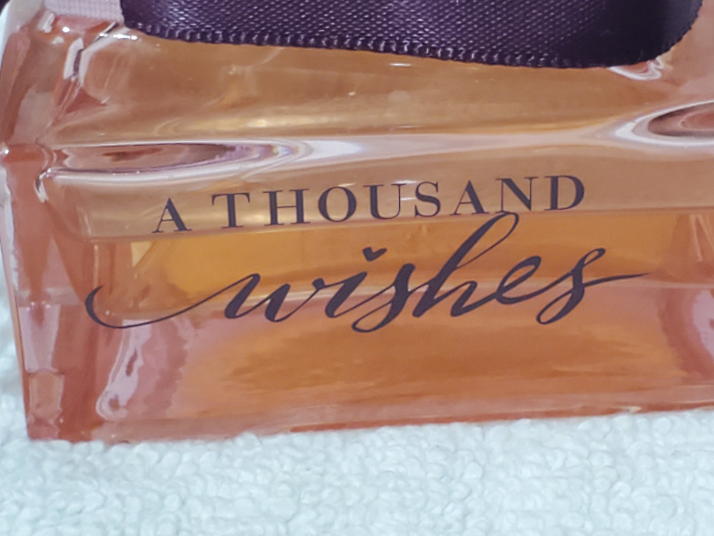 Bath & Body Works A Thousand Wishes Eau De Parfum Spray 2.5 fl oz / 75 ml Rare