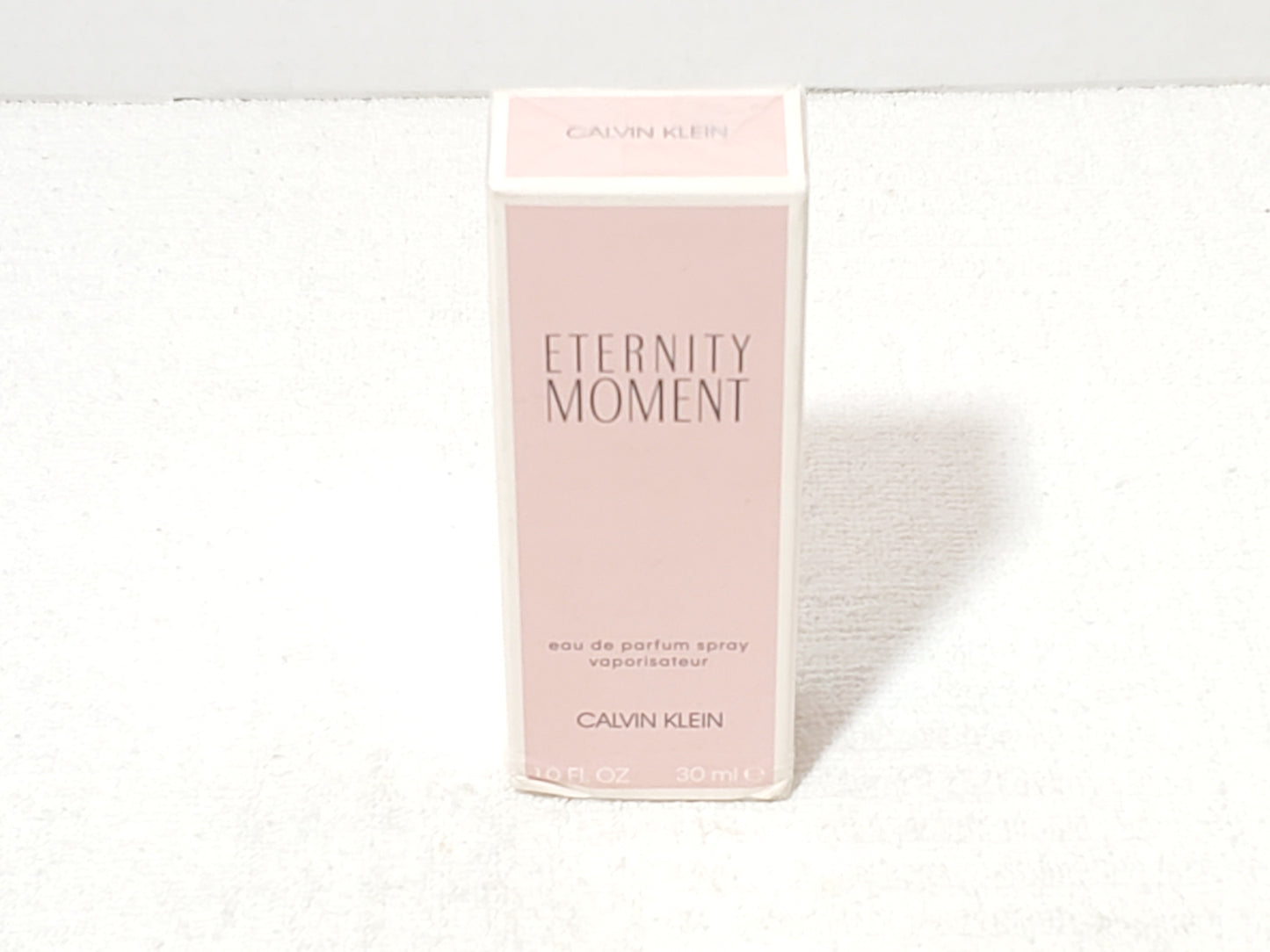 Calvin Klein Eternity Moment EDP Spray 1.0 oz / 30 ml New Sealed Box for Women